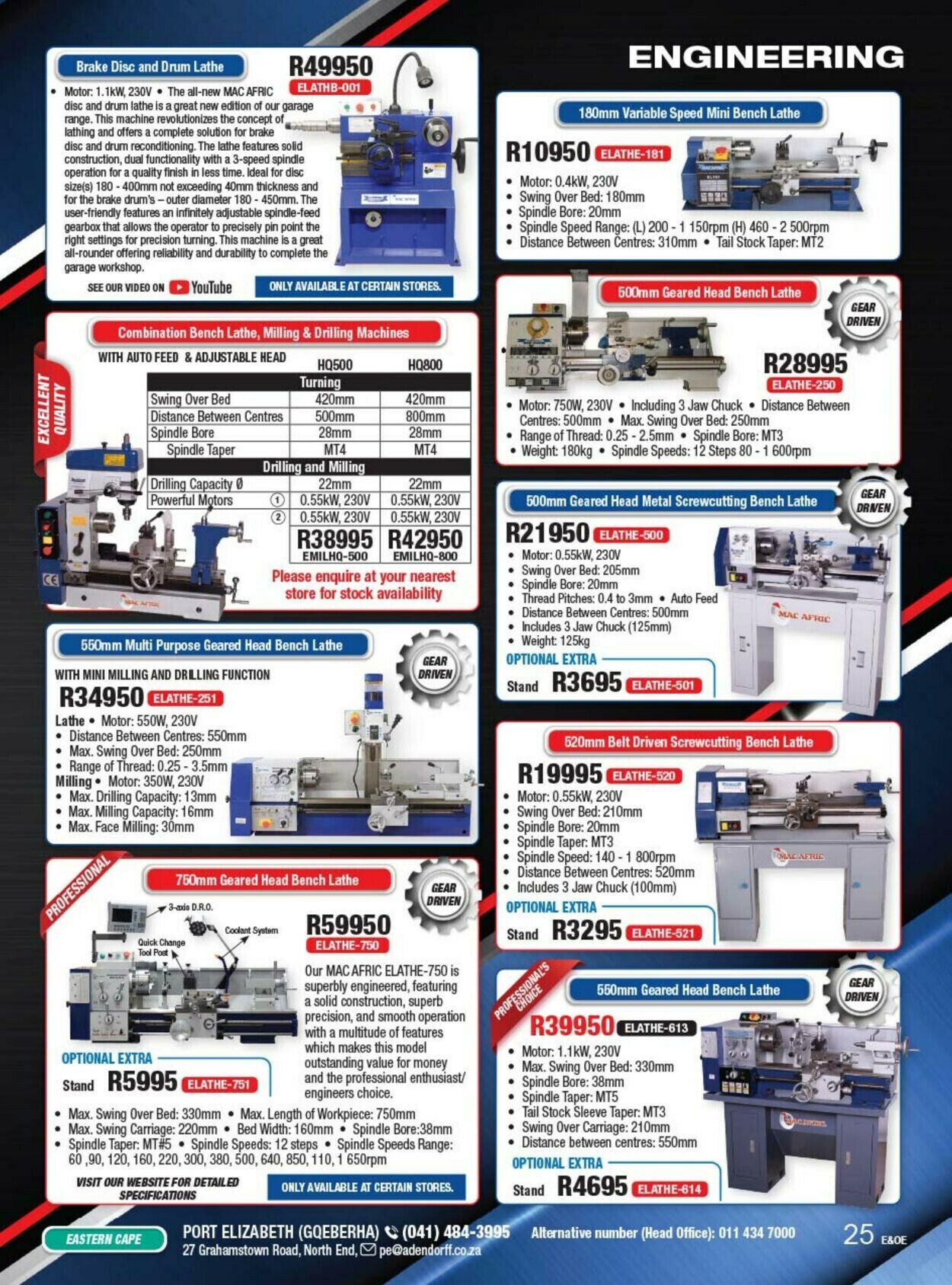 Adendorff Machinery Mart Catalogue from 2023/03/08
