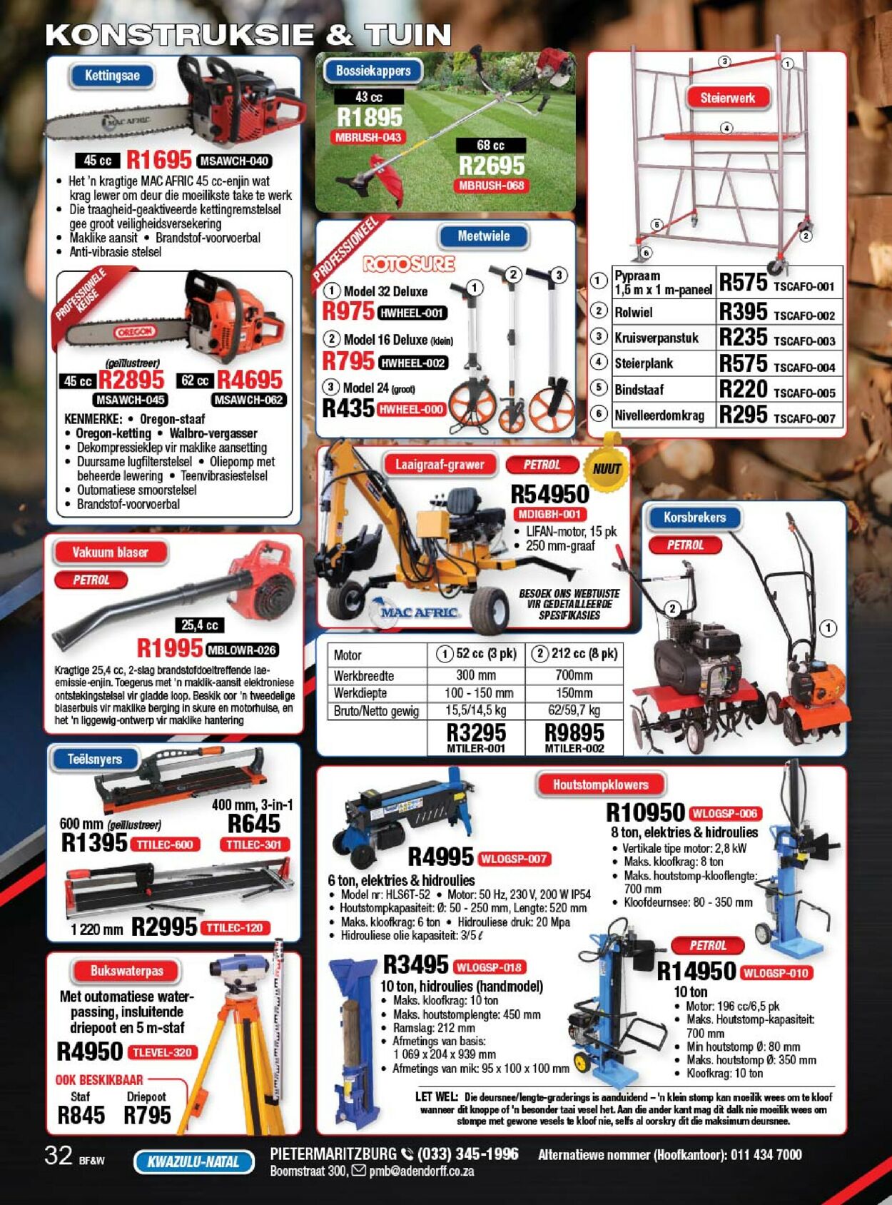 Adendorff Machinery Mart Catalogue from 2023/04/12