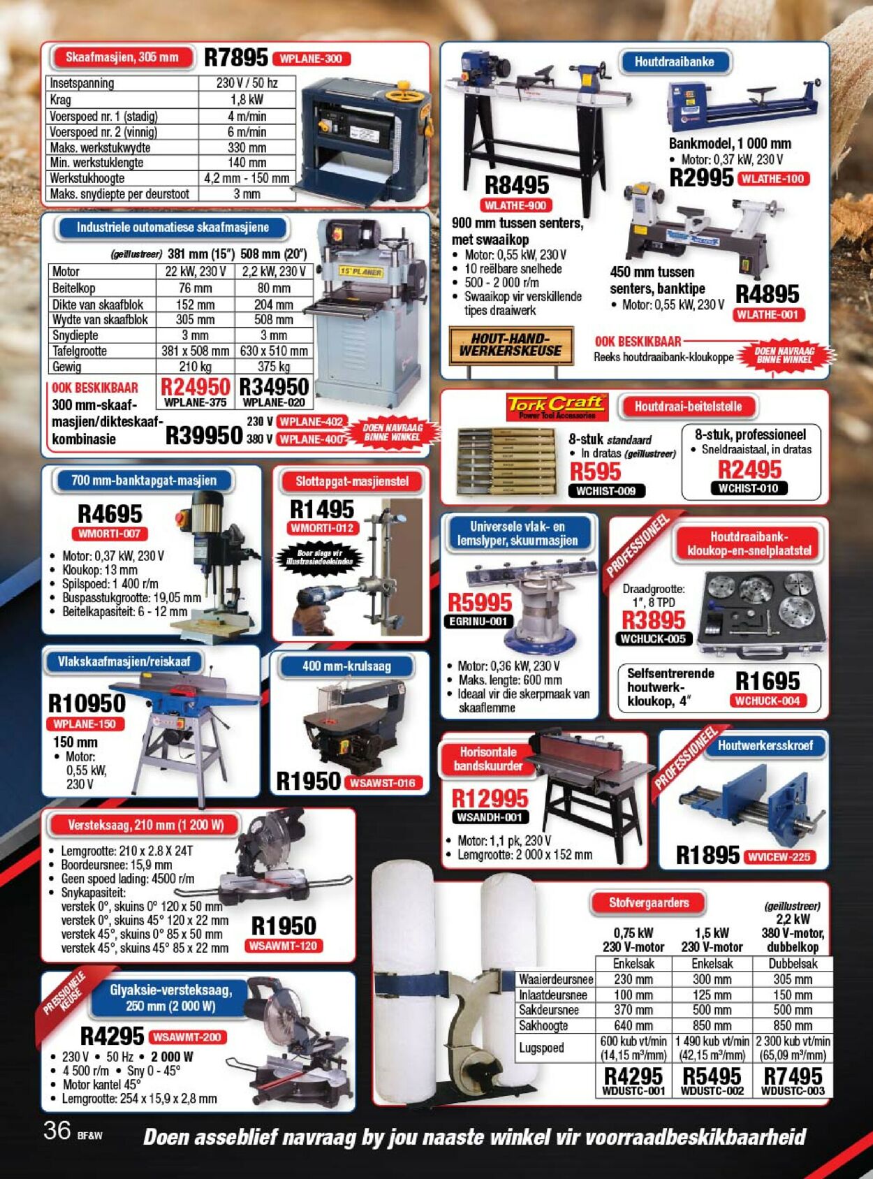 Adendorff Machinery Mart Catalogue from 2023/04/12