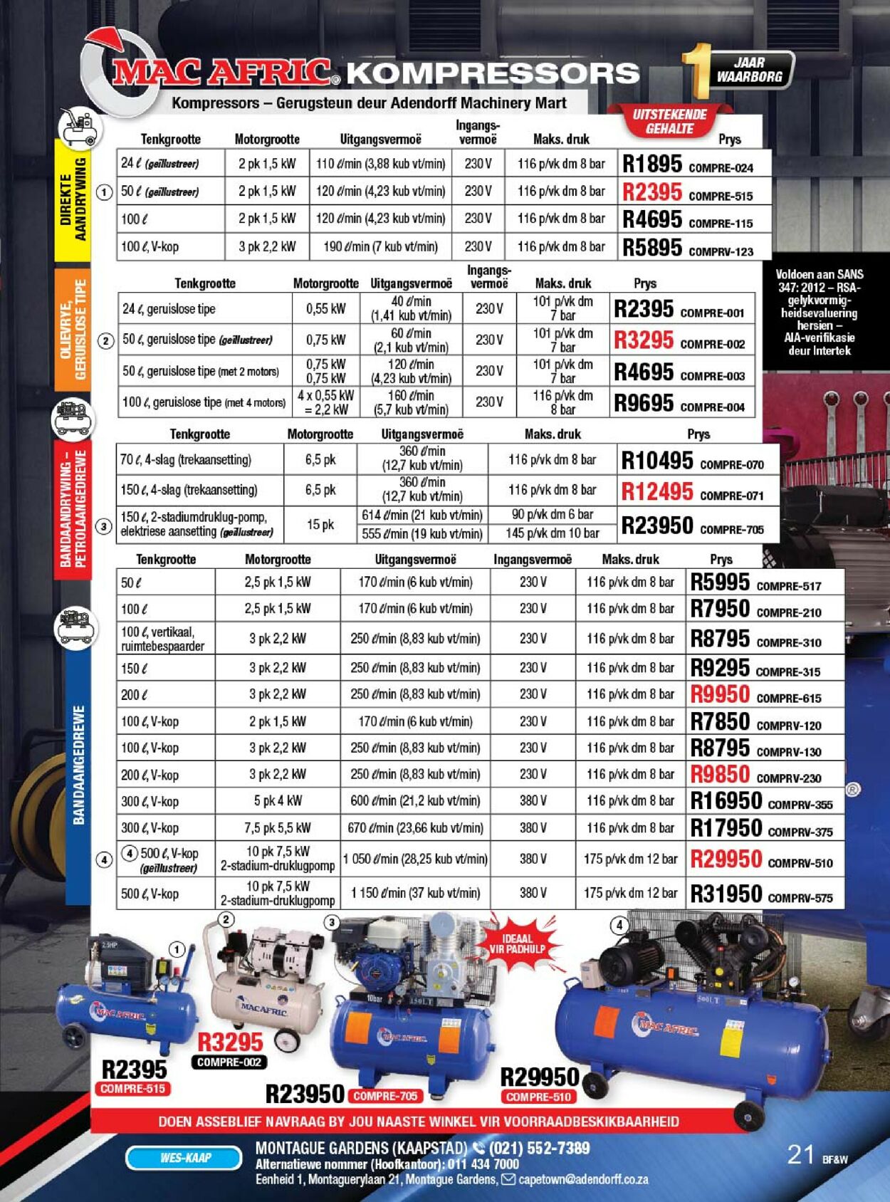 Adendorff Machinery Mart Catalogue from 2023/05/24
