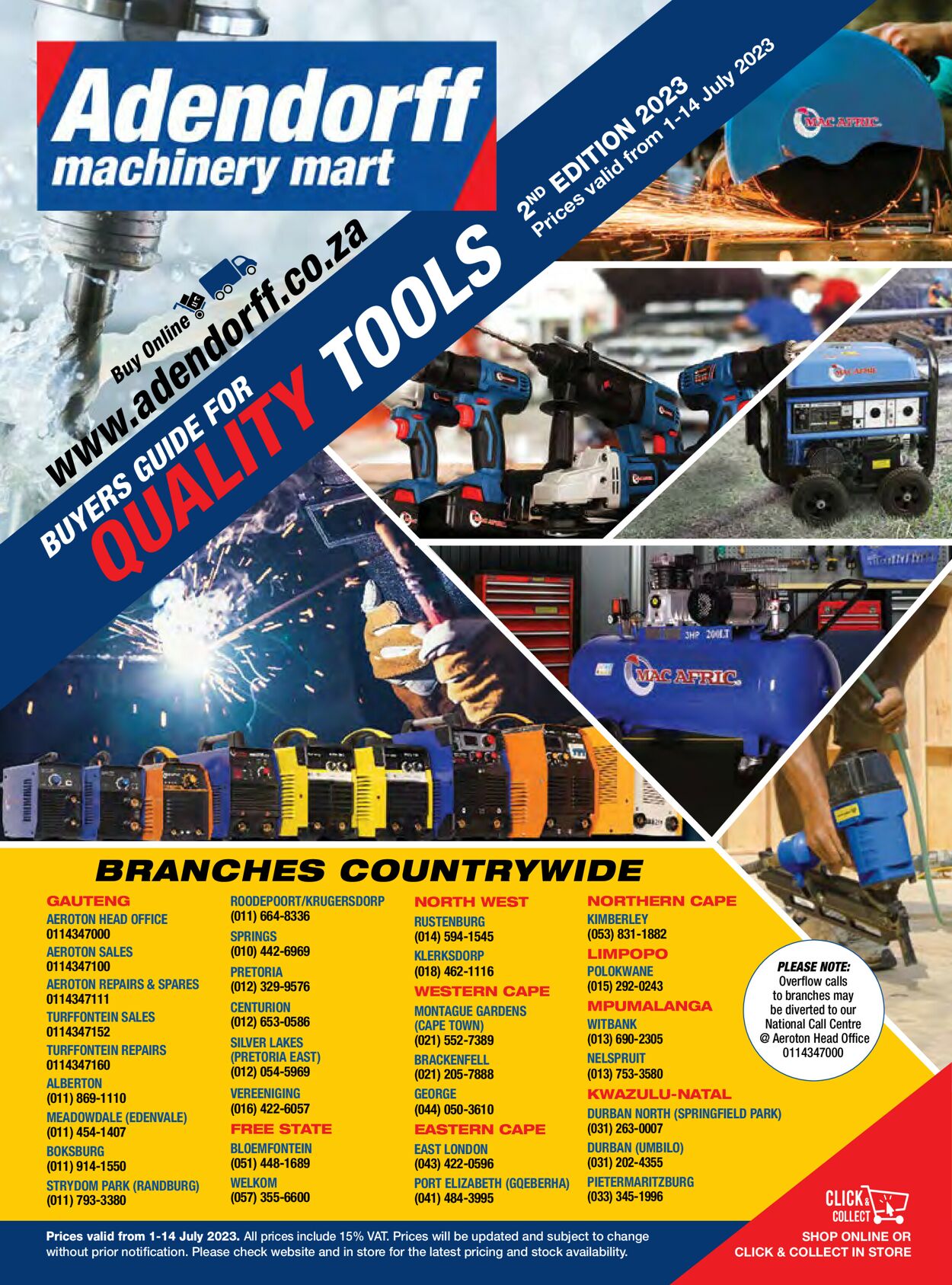 Adendorff Machinery Mart Catalogue from 2023/07/01