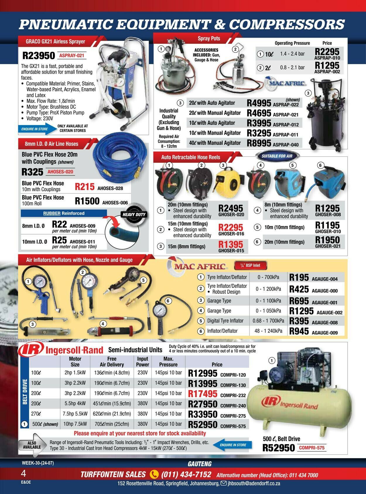 Adendorff Machinery Mart Catalogue from 2023/07/24