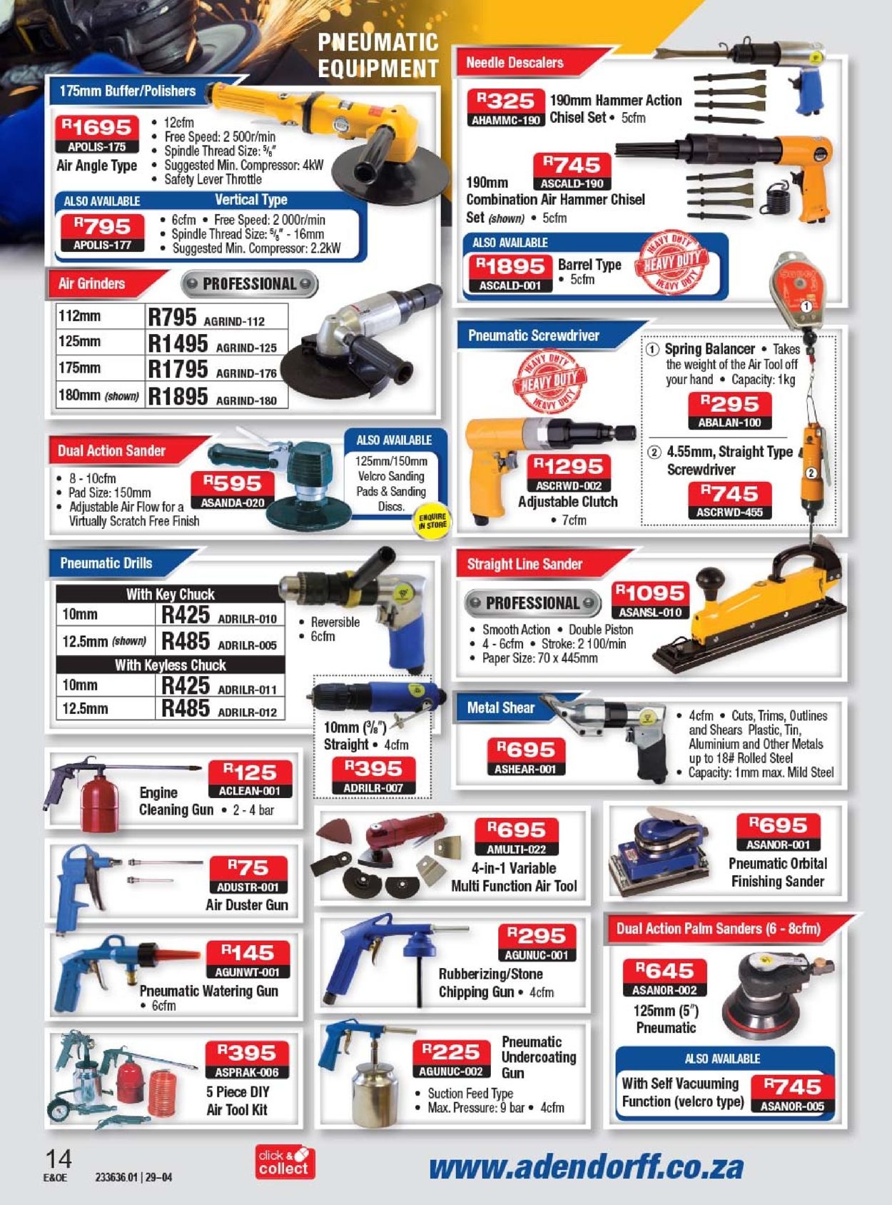Adendorff Machinery Mart Catalogue from 2020/06/29