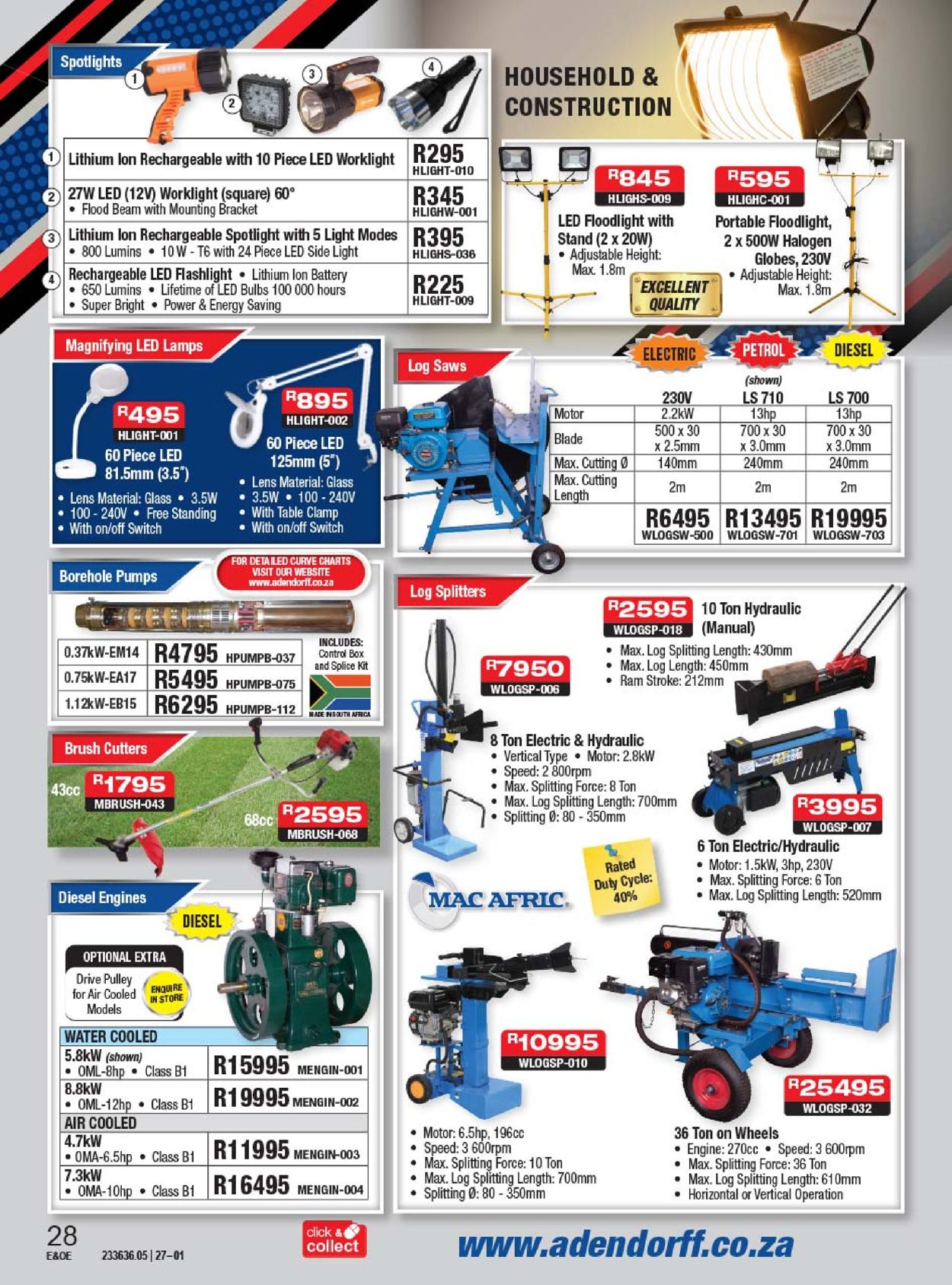 Adendorff Machinery Mart Catalogue from 2020/07/27