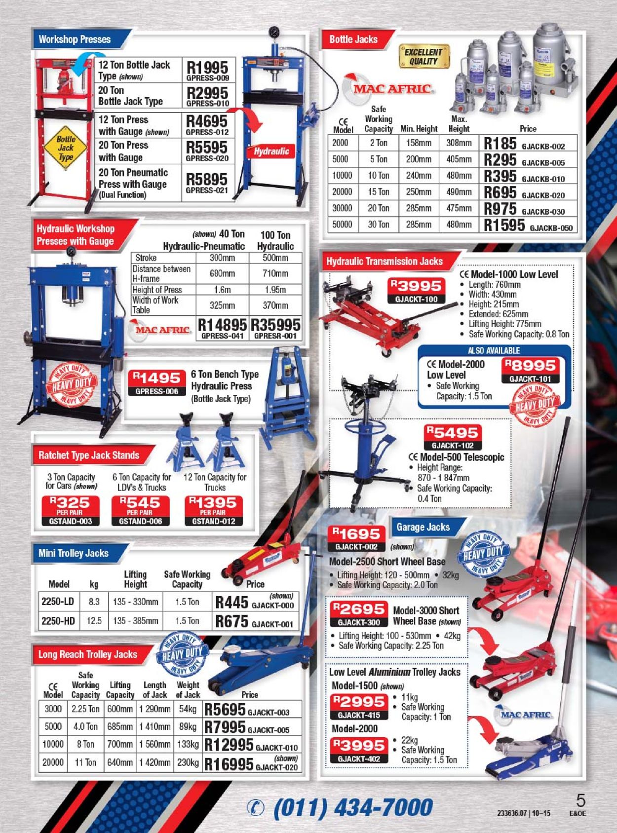 Adendorff Machinery Mart Catalogue from 2020/08/10
