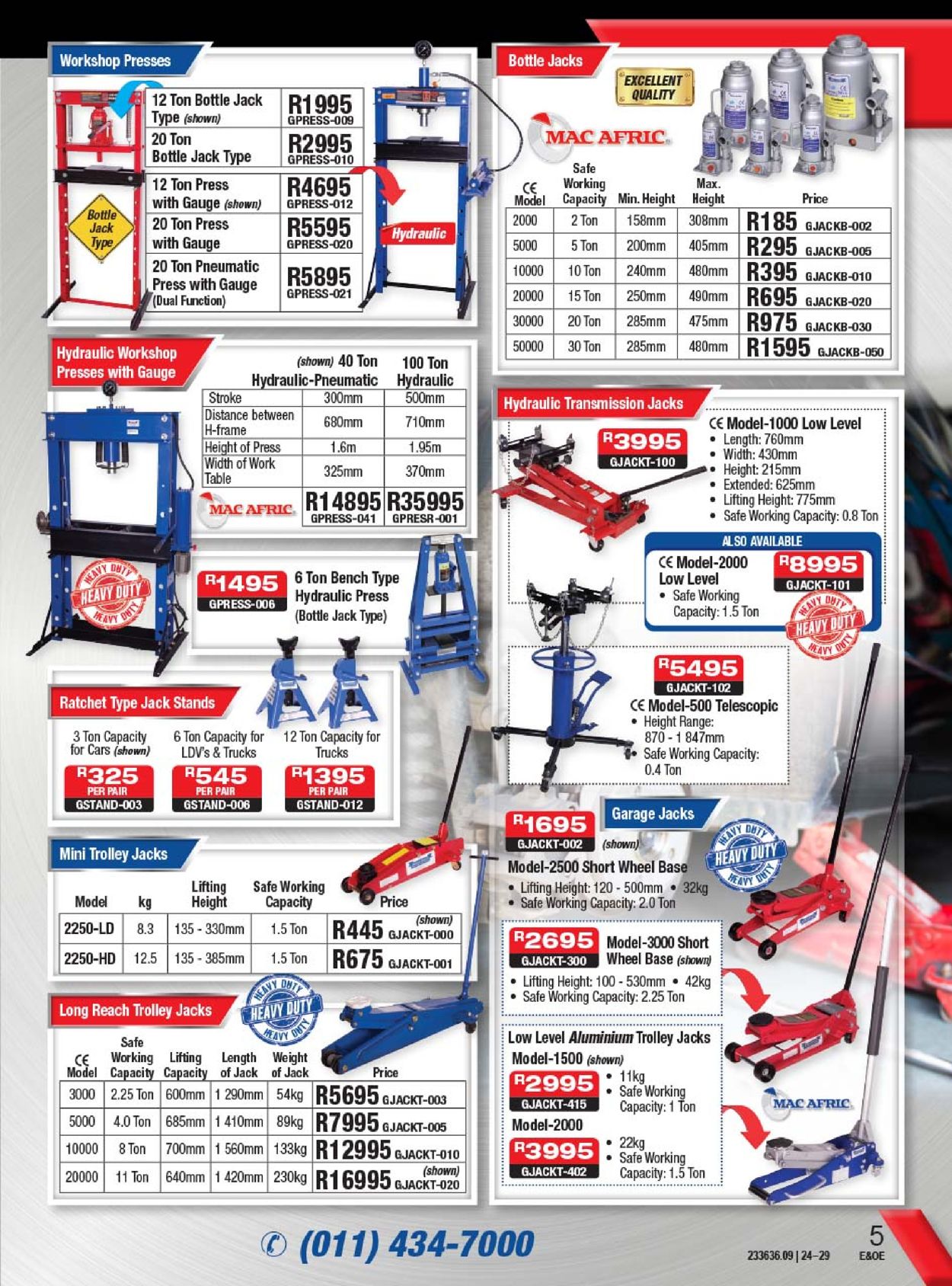 Adendorff Machinery Mart Catalogue from 2020/08/24