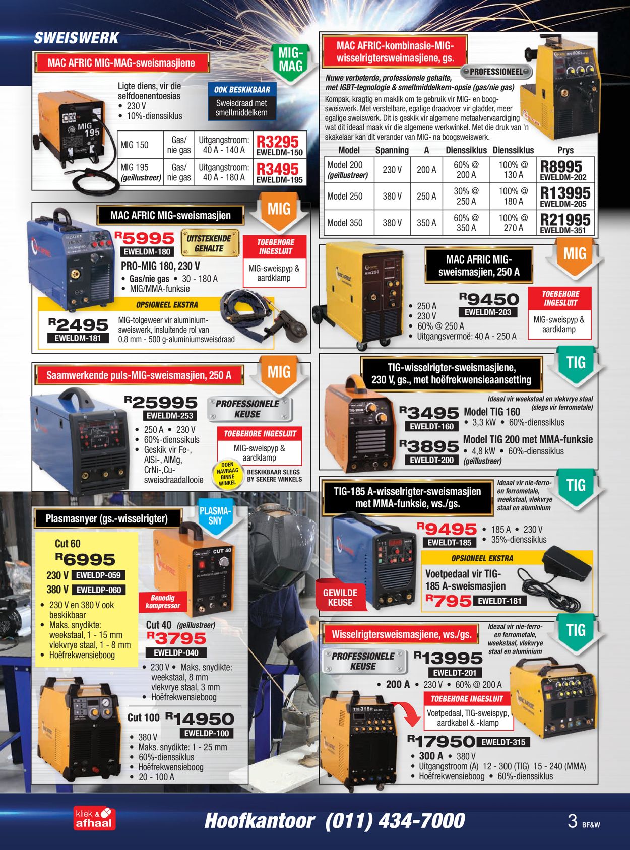 Adendorff Machinery Mart Catalogue from 2021/01/14