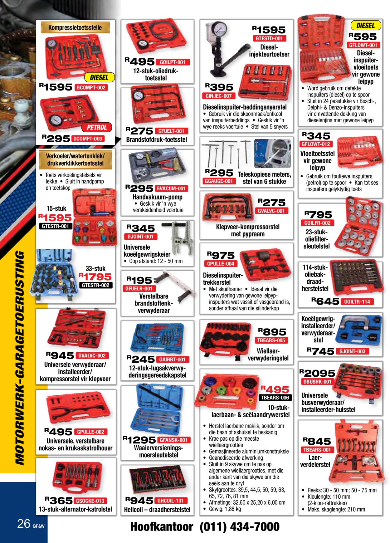 Adendorff Machinery Mart Catalogue from 2021/07/06