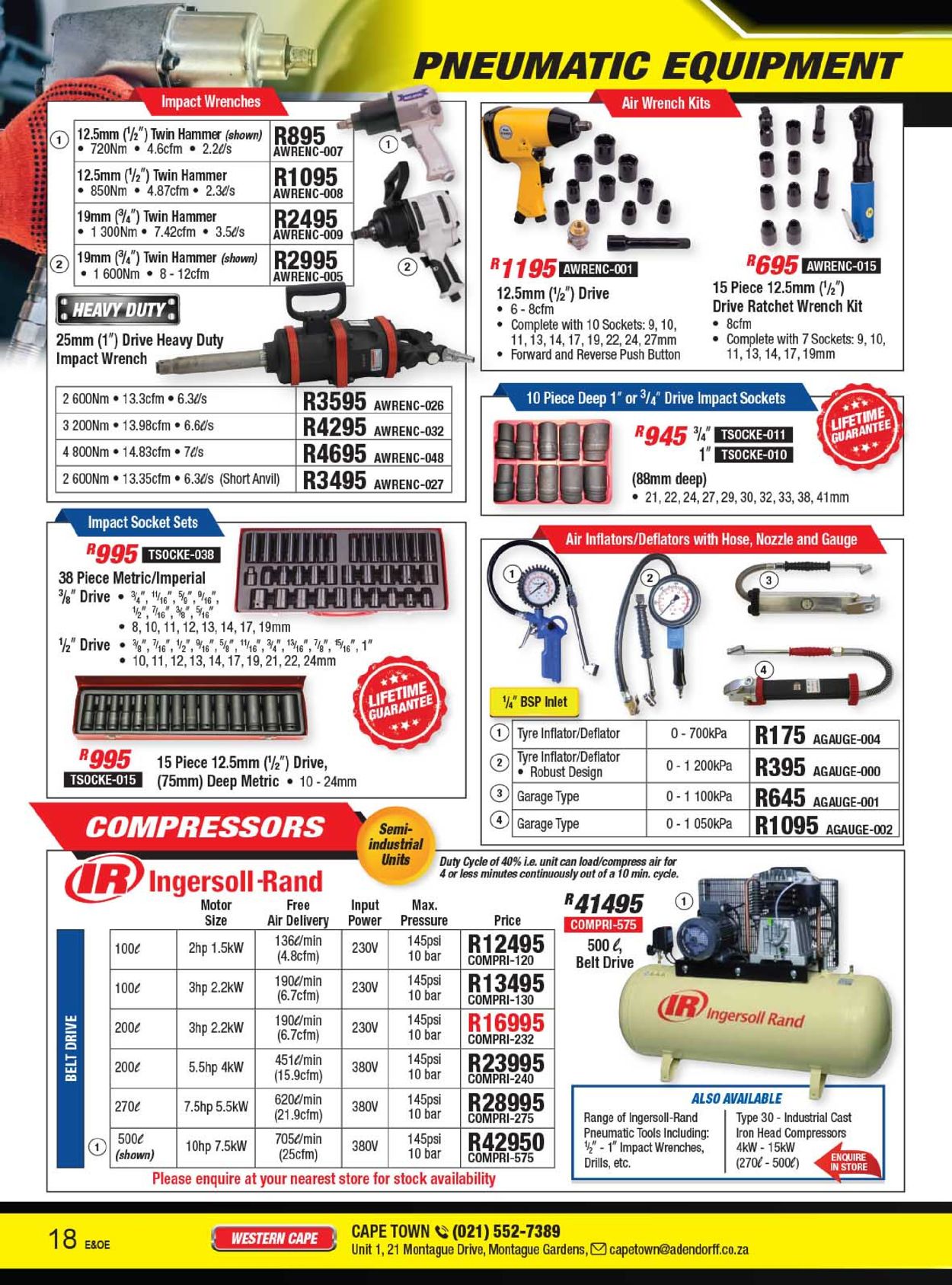Adendorff Machinery Mart Catalogue from 2022/01/31