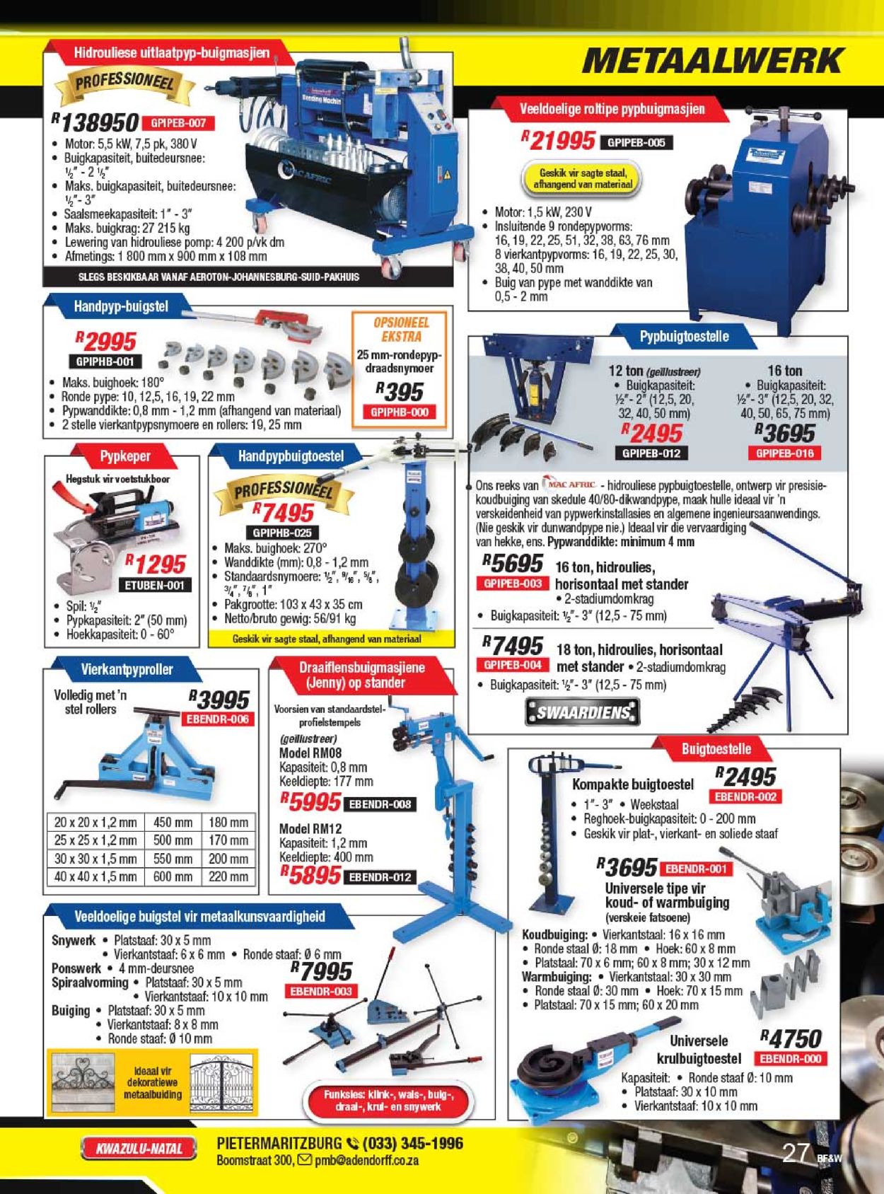 Adendorff Machinery Mart Catalogue from 2022/02/14