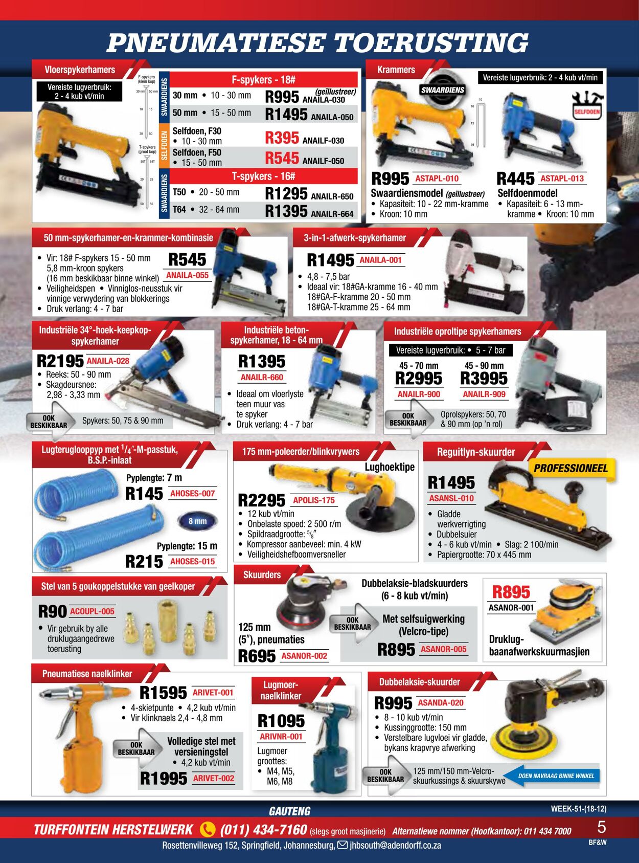 Adendorff Machinery Mart Catalogue from 2023/12/18