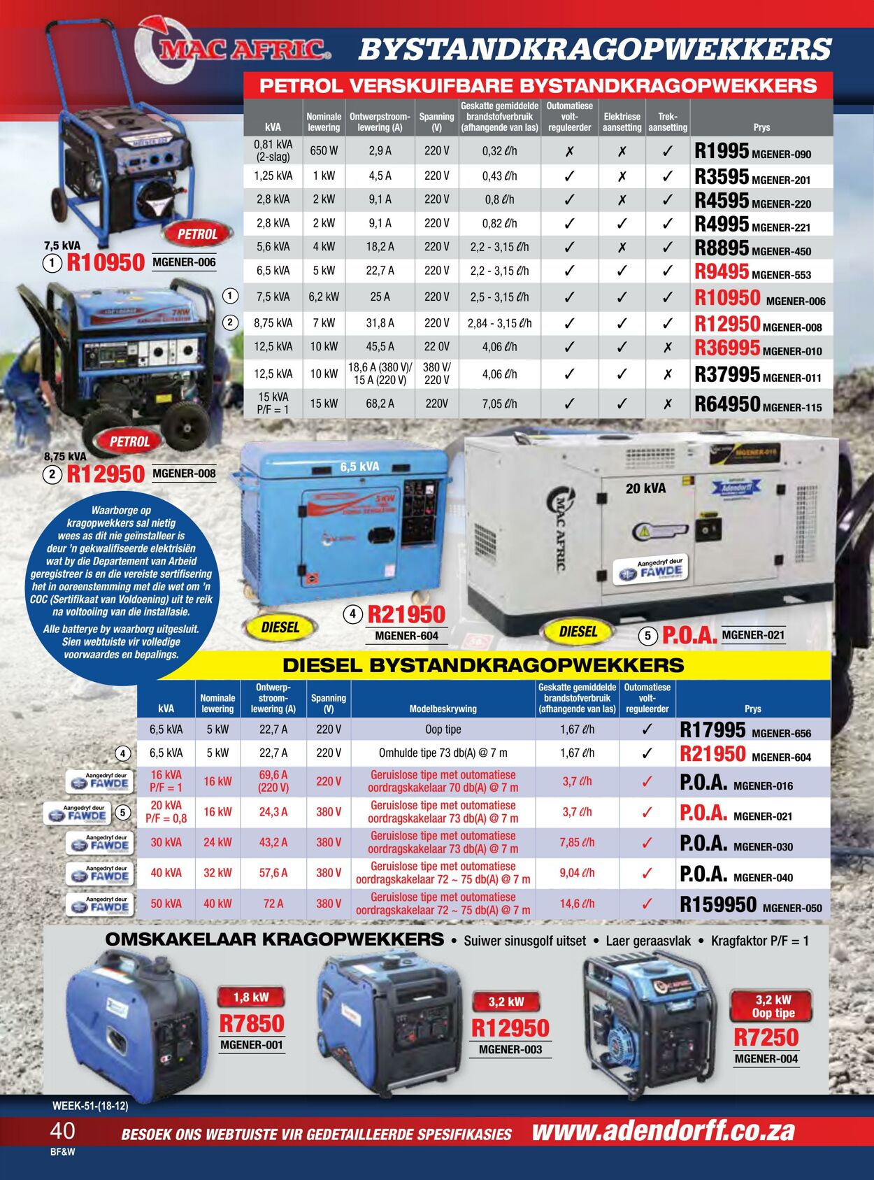 Adendorff Machinery Mart Catalogue from 2023/12/18