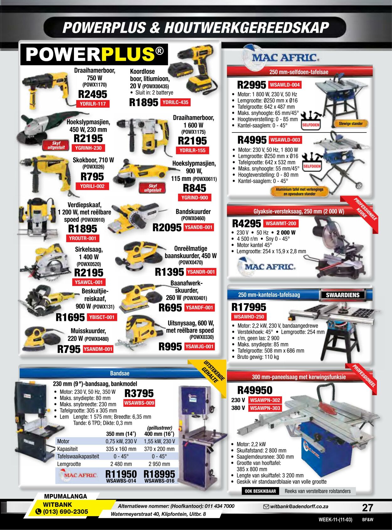 Adendorff Machinery Mart Catalogue from 2024/05/02