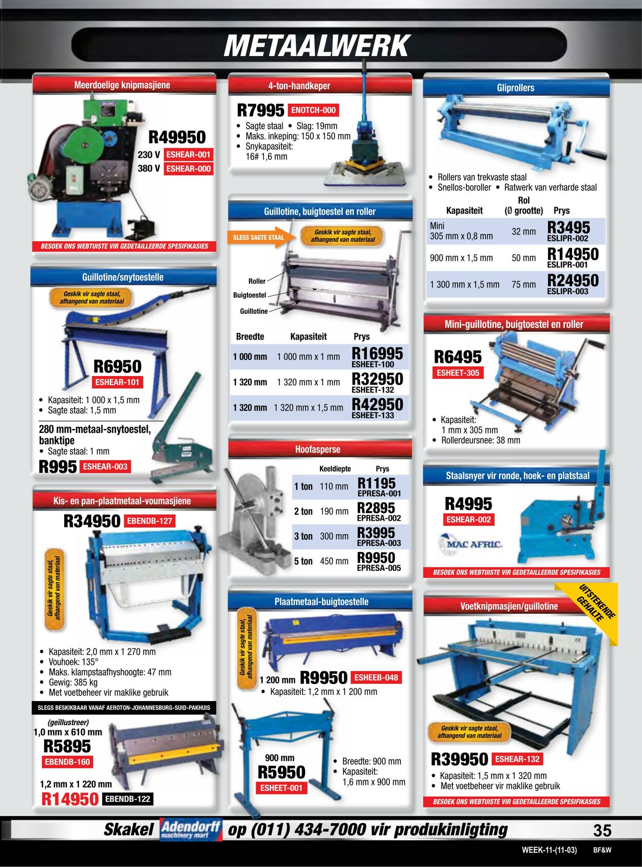 Adendorff Machinery Mart Catalogue from 2024/05/02
