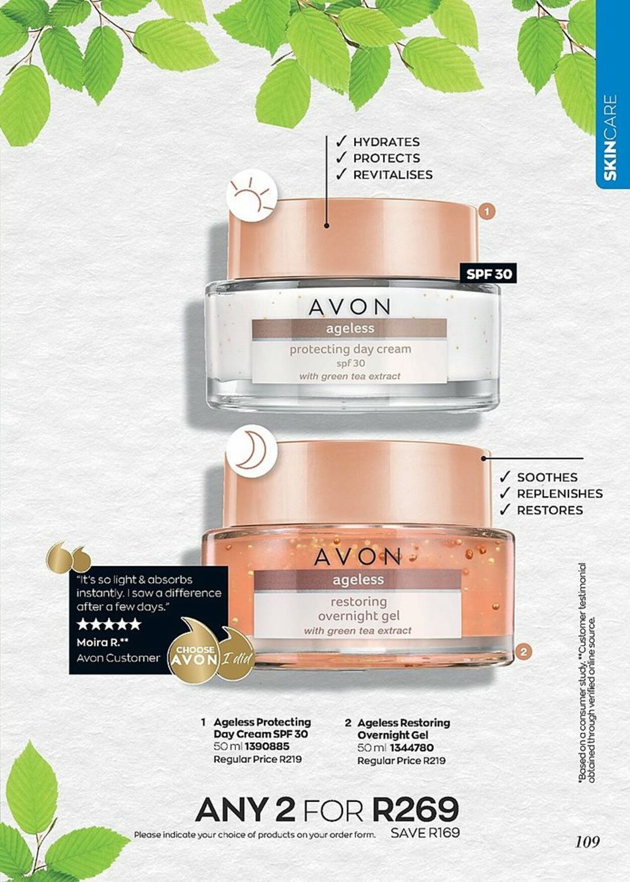 Avon Catalogue from 2022/10/01
