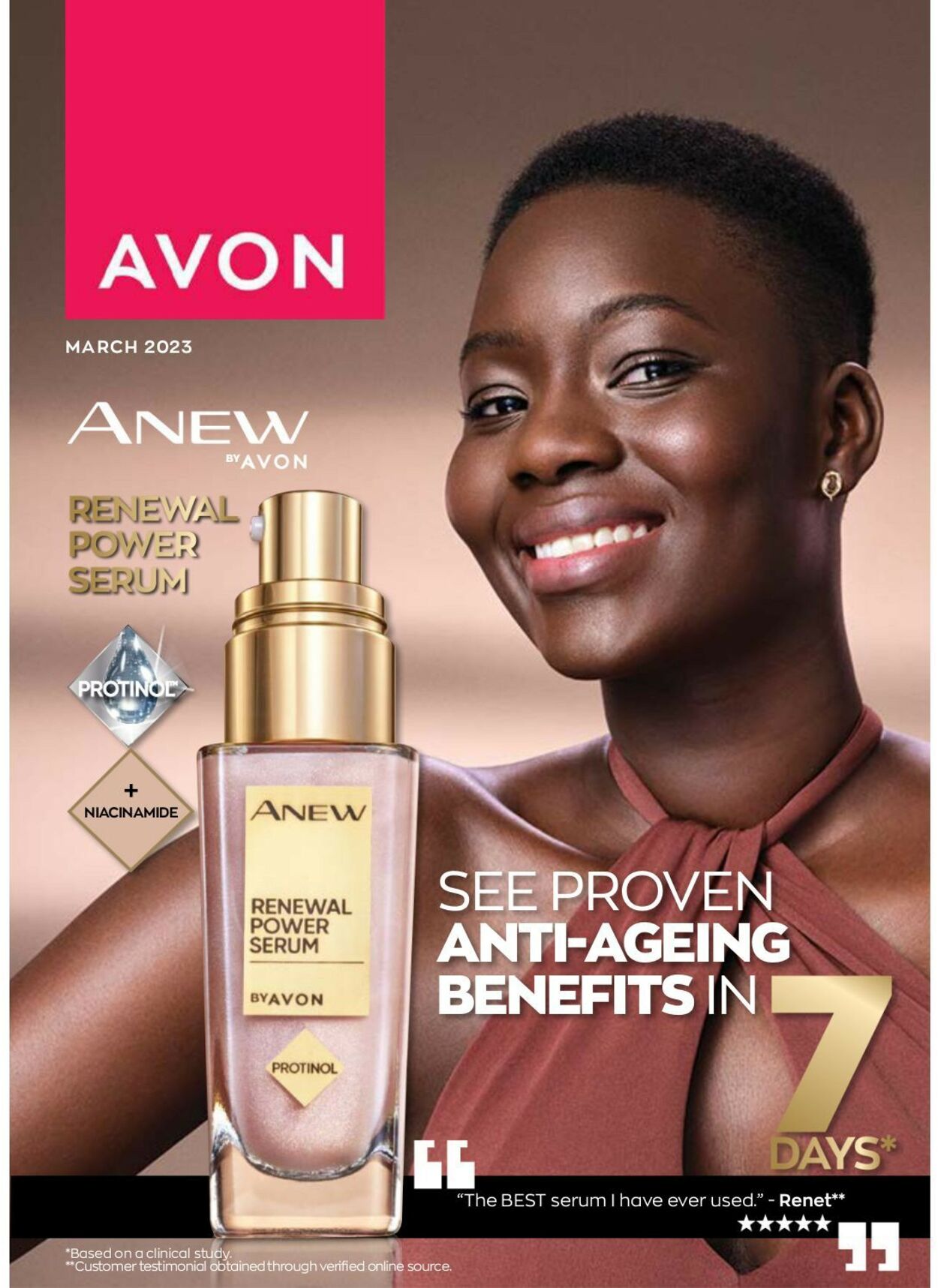Avon Catalogue from 2023/03/01