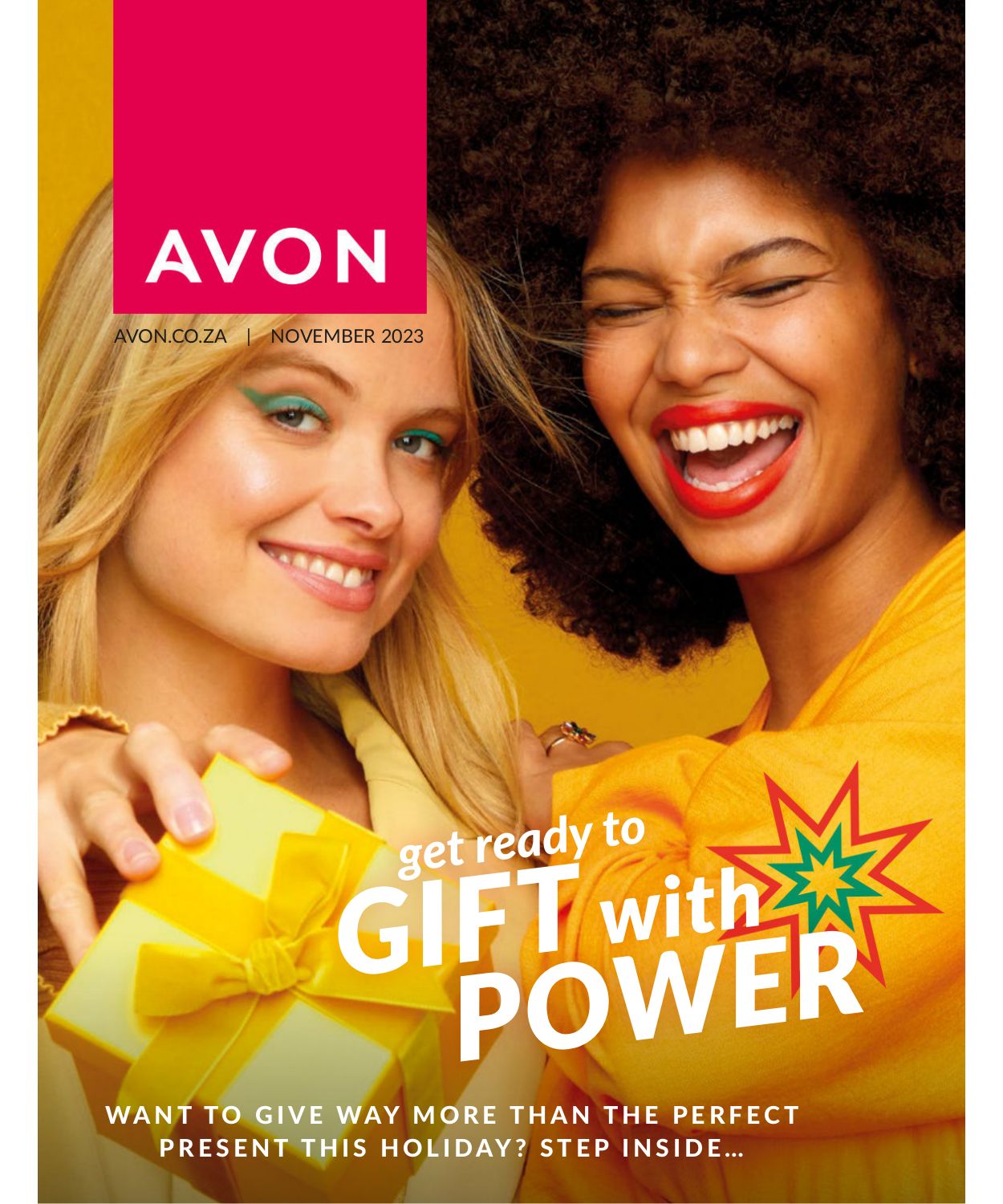 Avon Catalogue from 2023/11/01