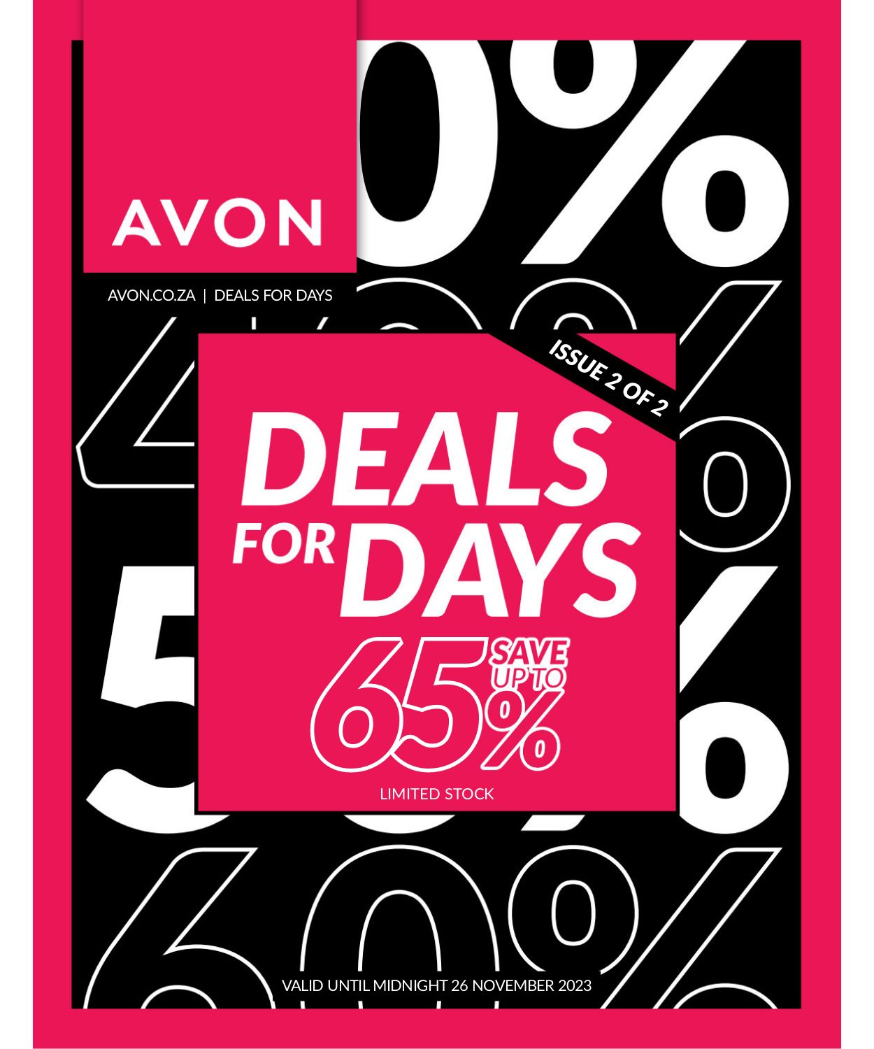 Avon Catalogue from 2023/11/01