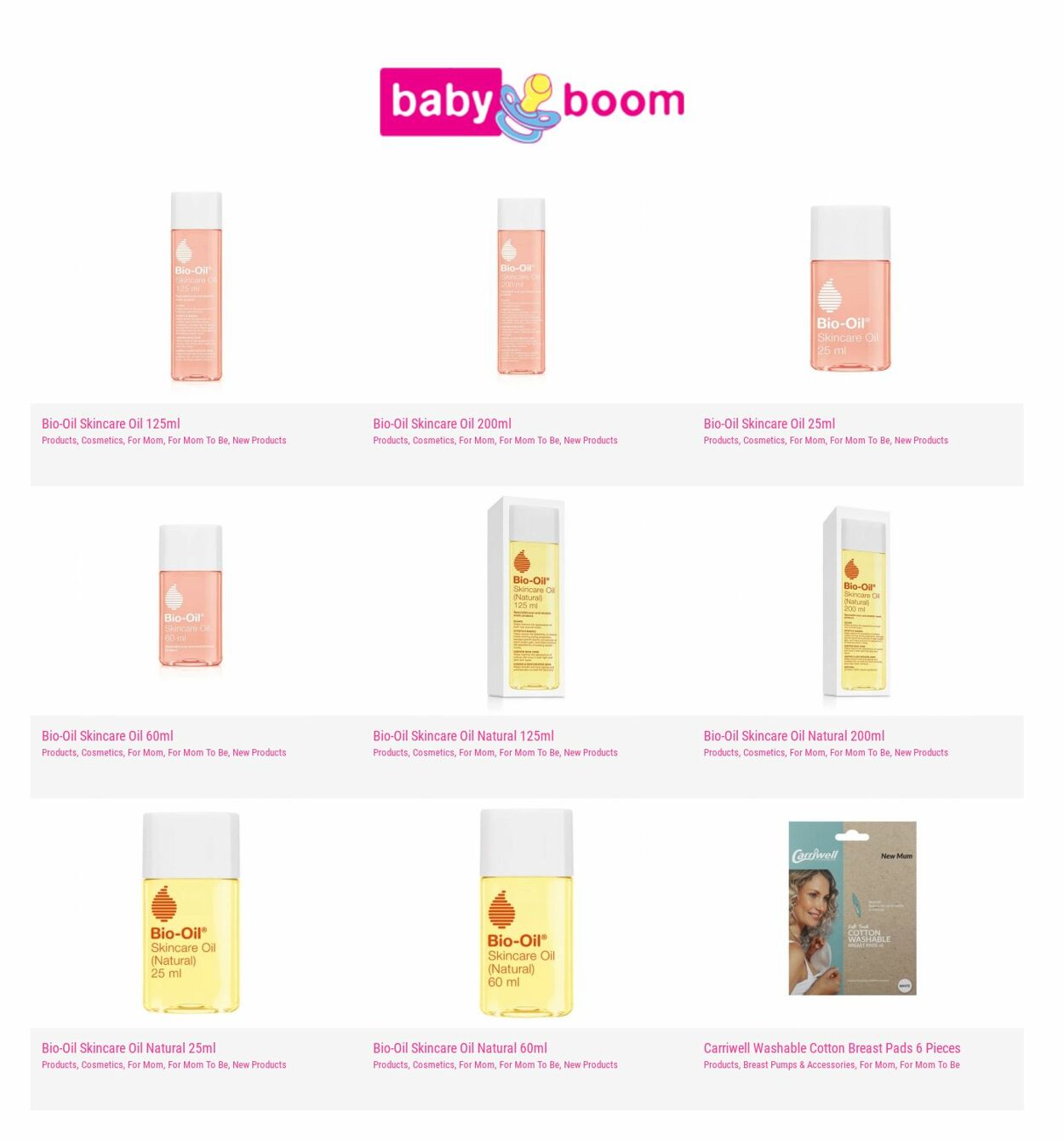 Baby Boom Catalogue from 2022/10/05