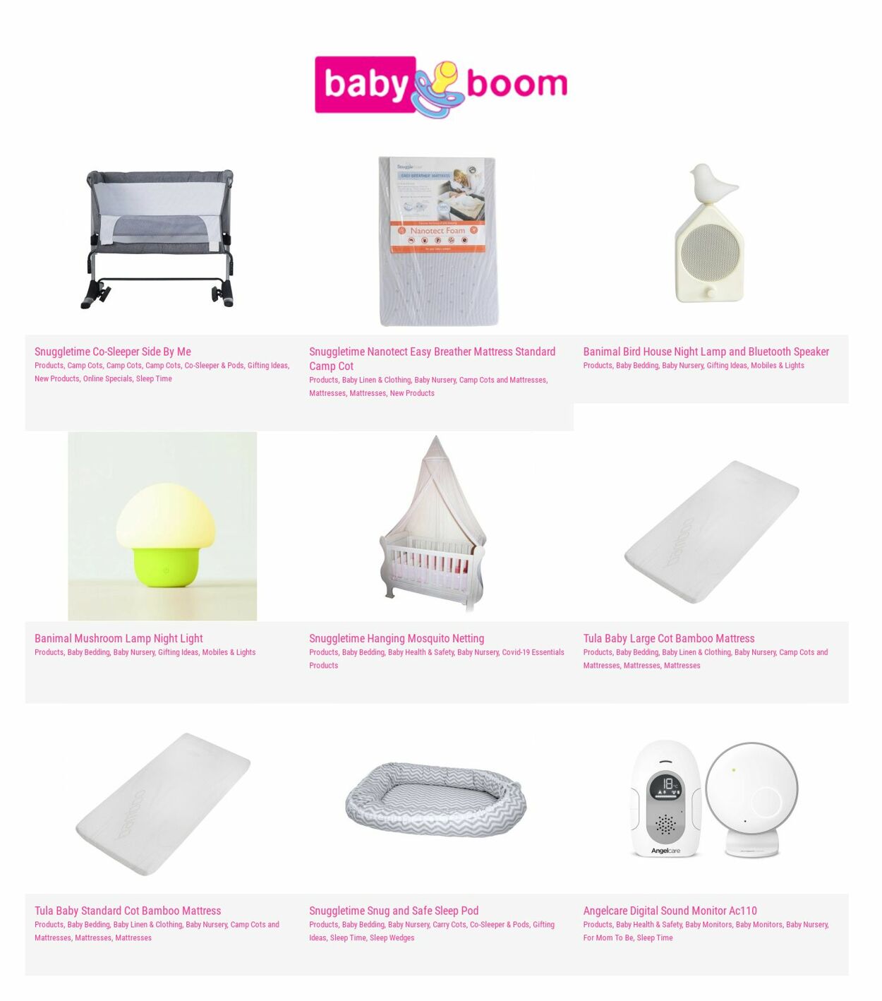 Baby Boom Catalogue from 2022/10/05