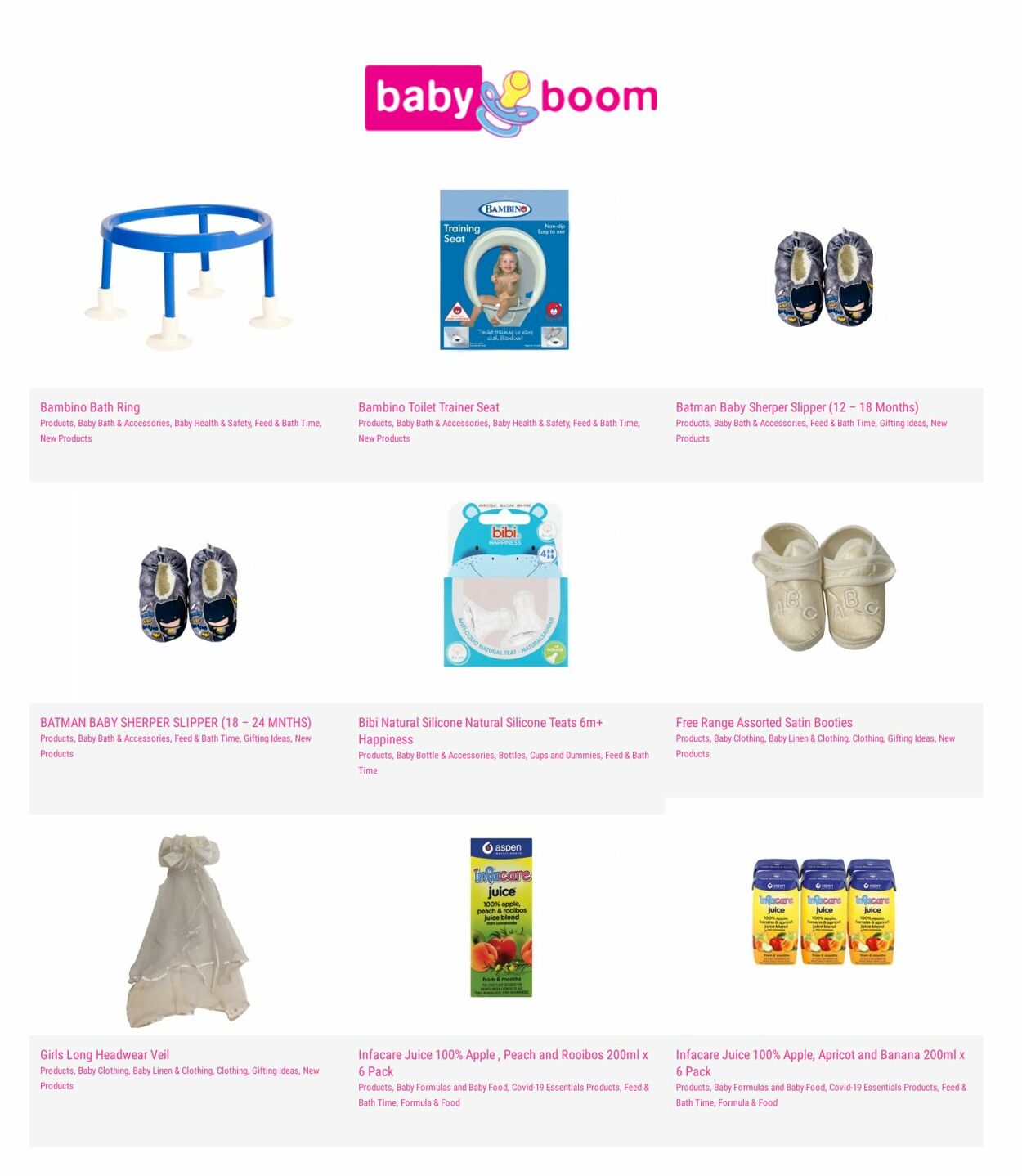Baby Boom Catalogue from 2022/10/12