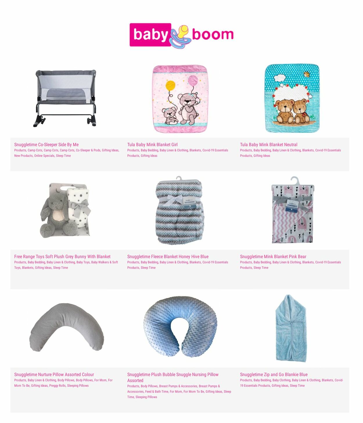 Baby Boom Catalogue from 2022/10/19