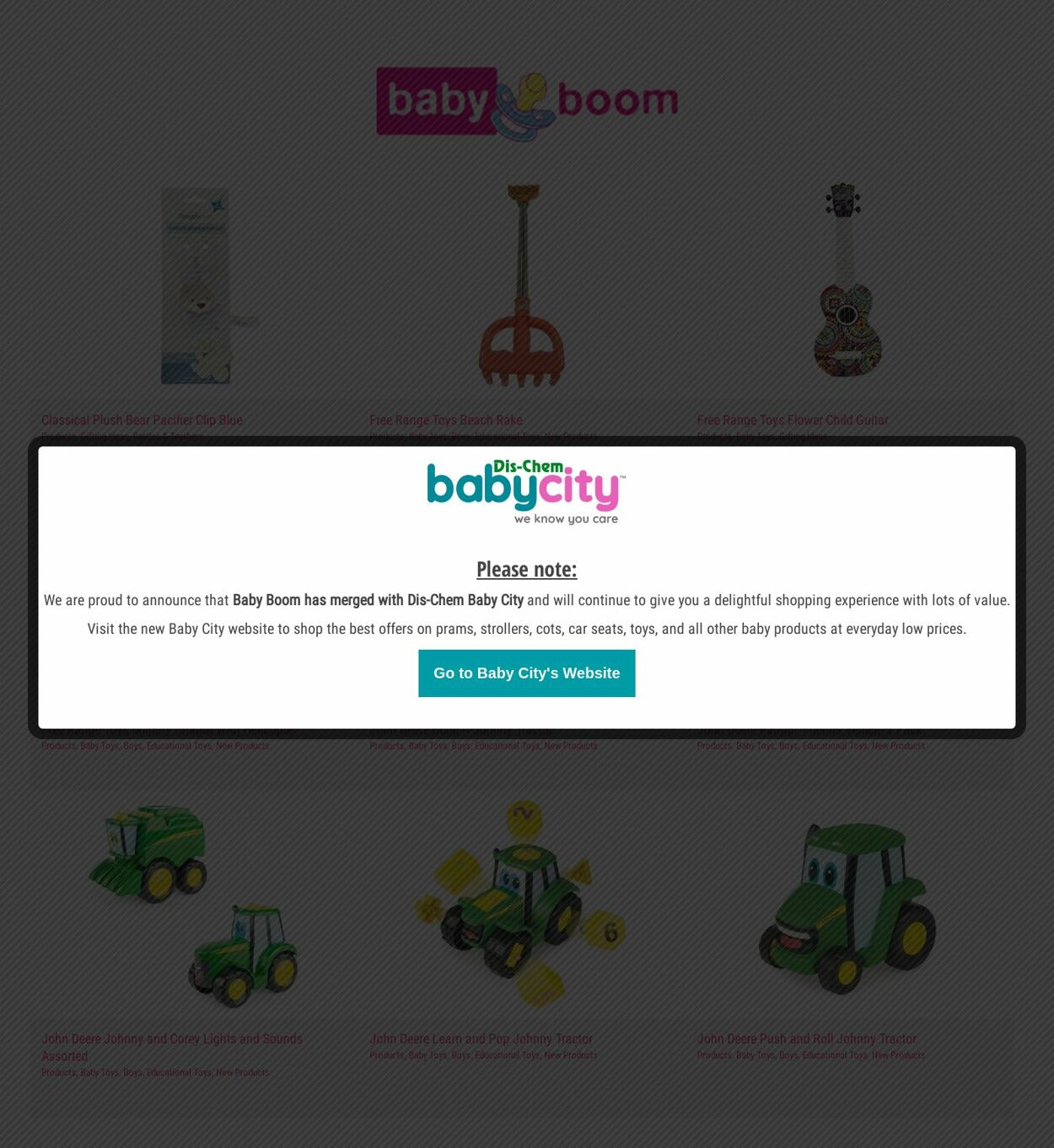 Baby Boom Catalogue from 2022/11/02