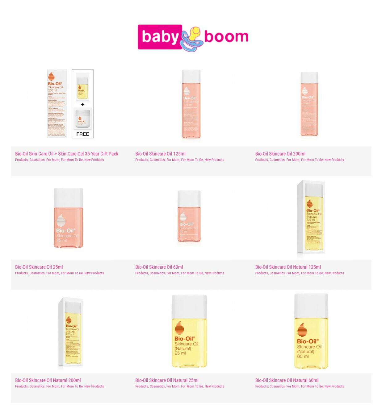 Baby Boom Catalogue from 2023/02/22