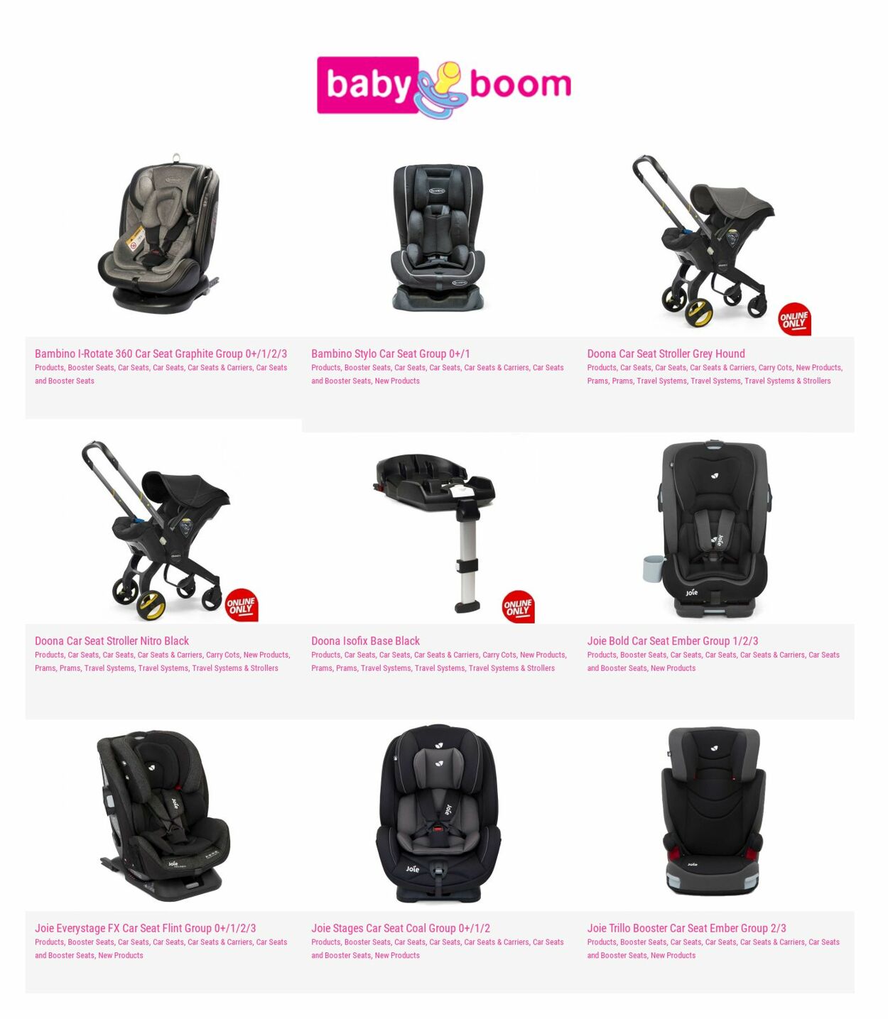 Baby Boom Catalogue from 2023/02/22