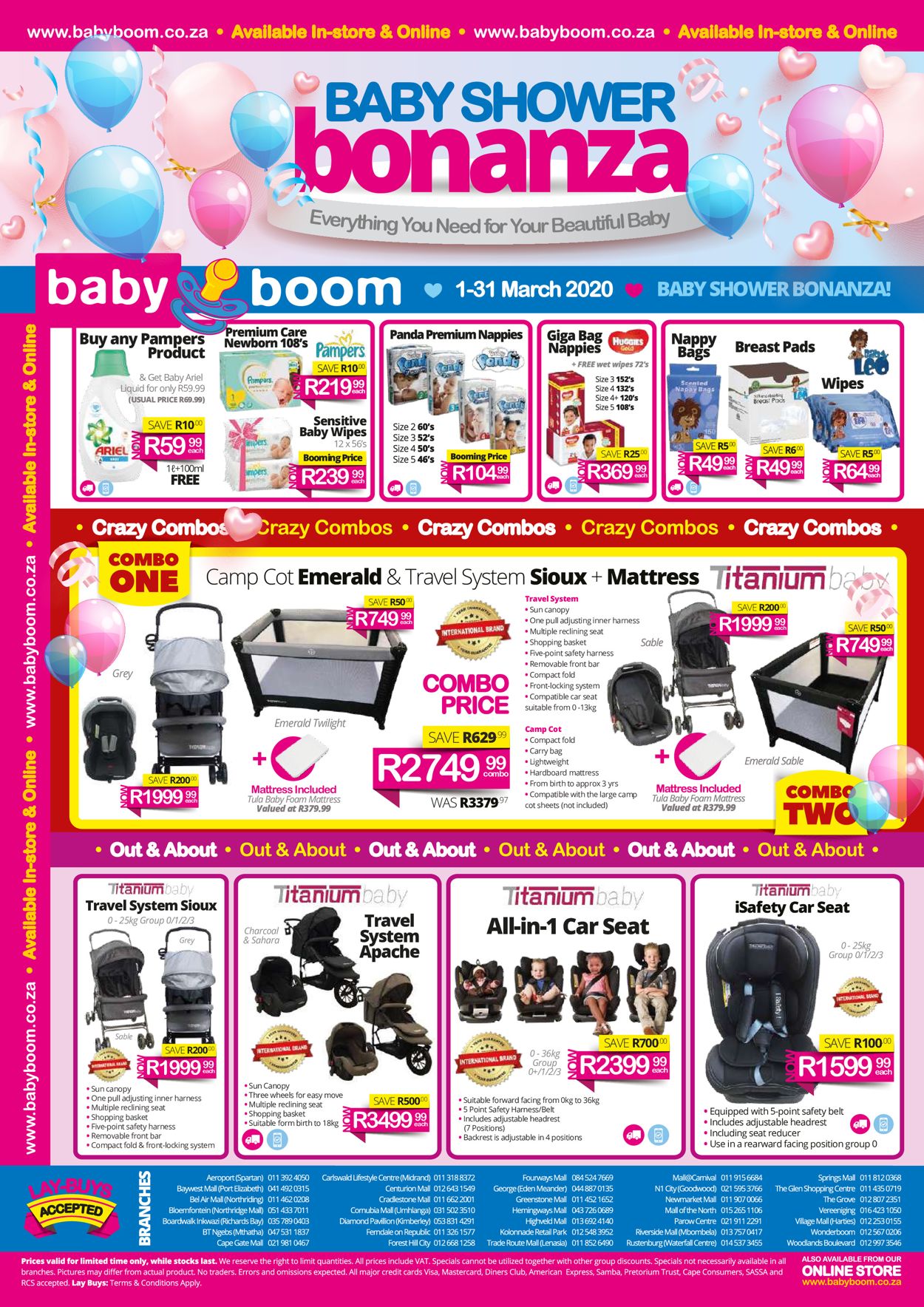 Baby Boom Catalogue from 2020/03/01