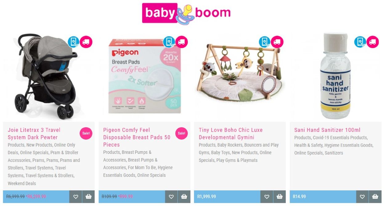 Baby Boom Catalogue from 2022/03/08