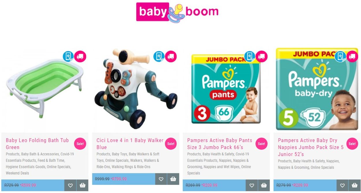 Baby Boom Catalogue from 2022/05/05