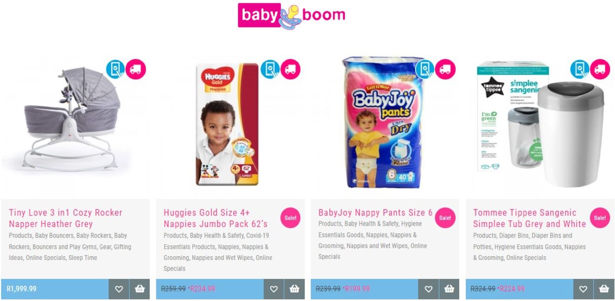Baby Boom Catalogue from 2022/05/25