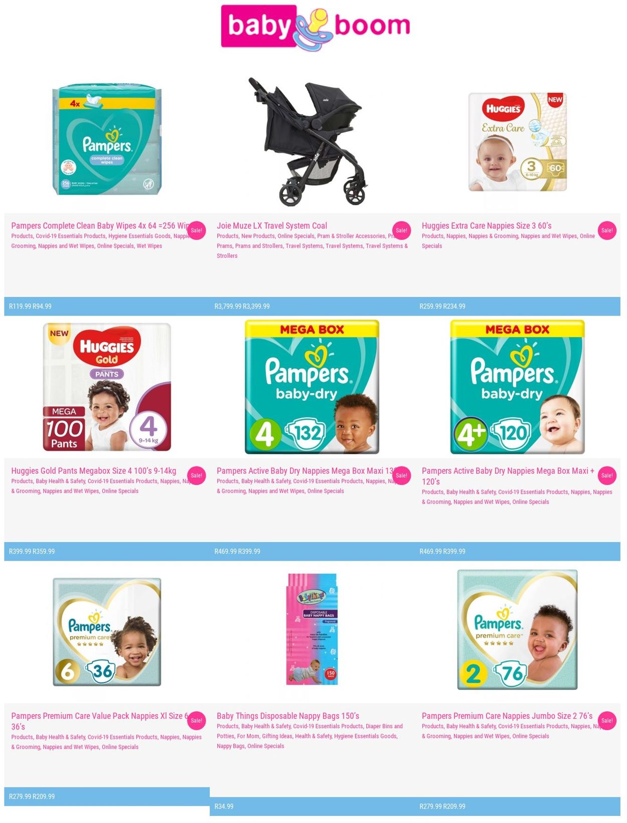 Baby Boom Catalogue from 2022/07/13
