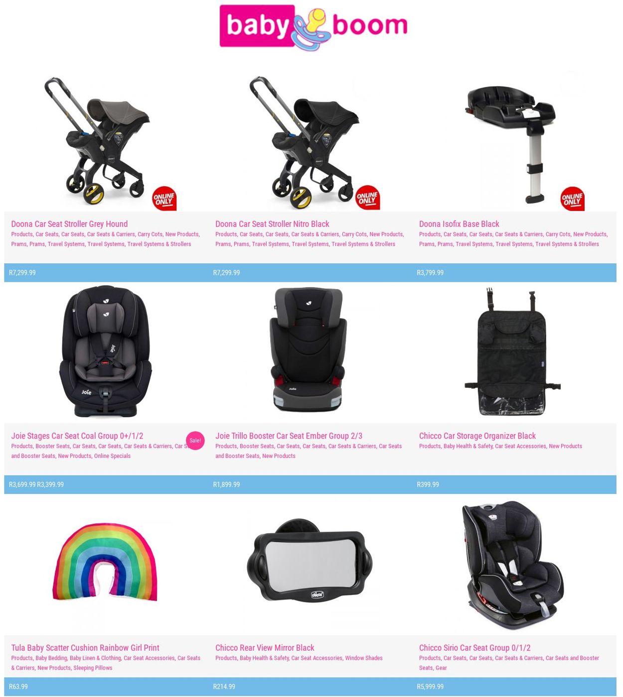 Baby Boom Catalogue from 2022/07/27