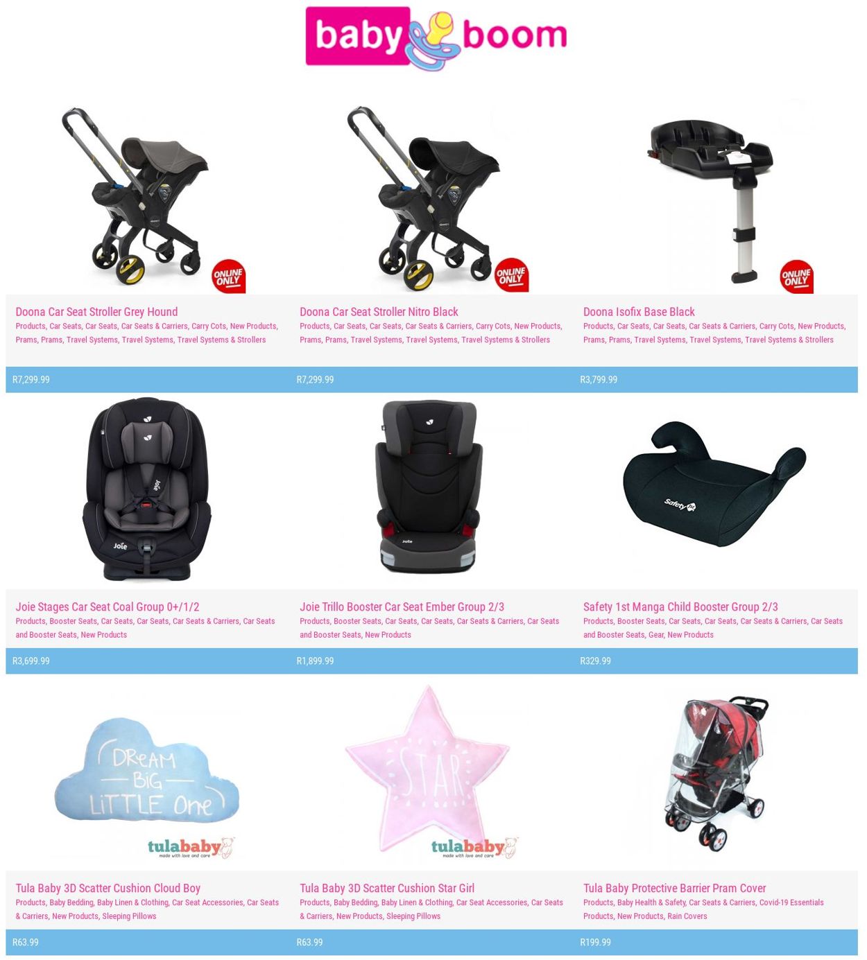 Baby Boom Catalogue from 2022/08/17
