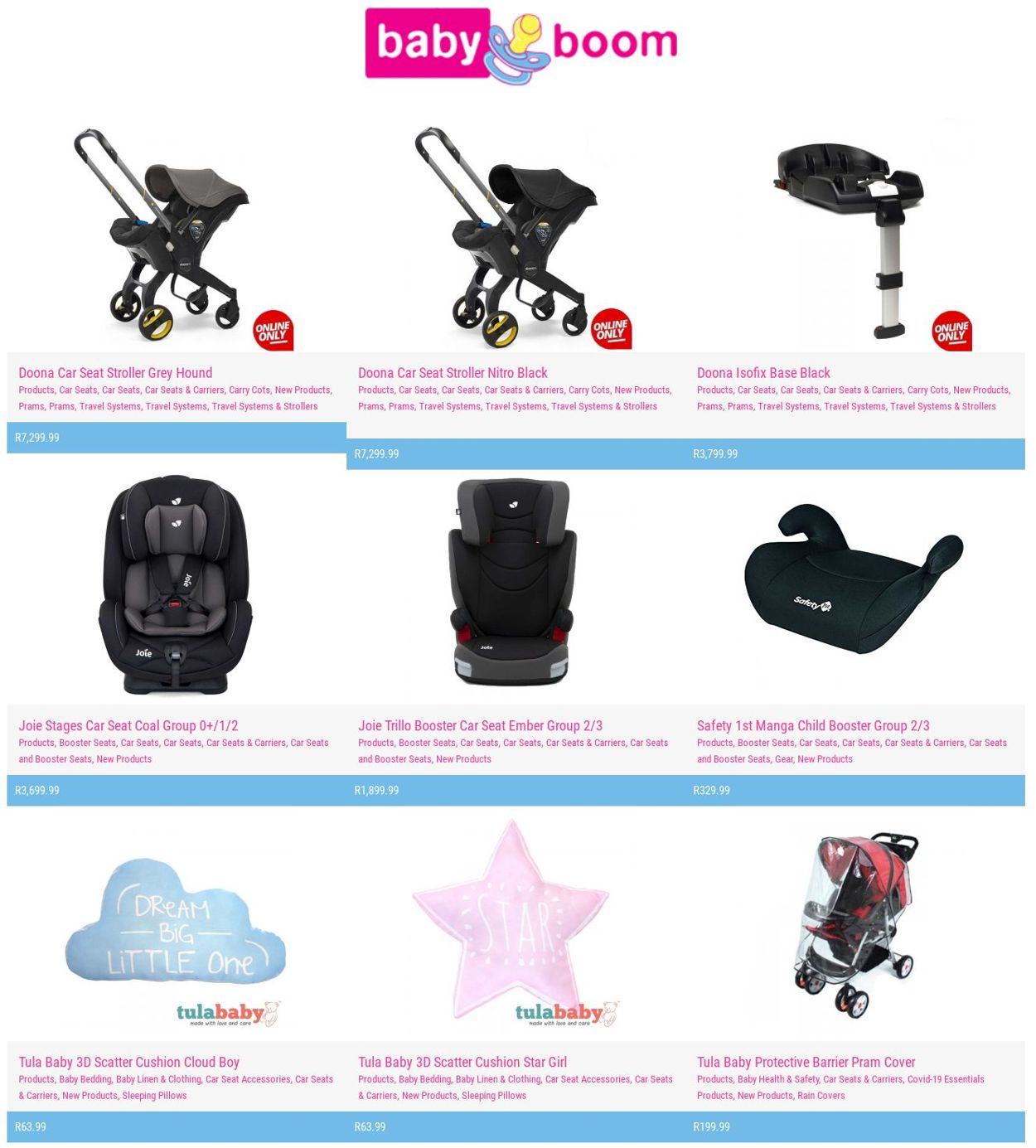 Baby Boom Catalogue from 2022/08/24