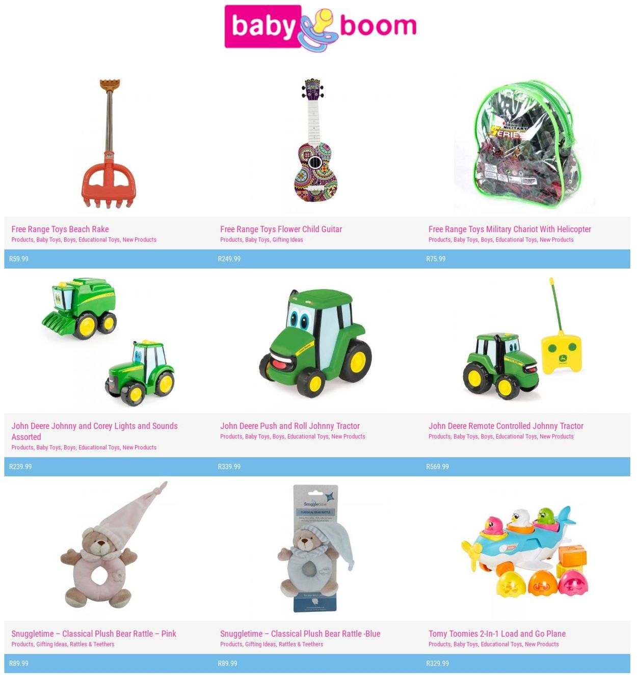 Baby Boom Catalogue from 2022/08/31