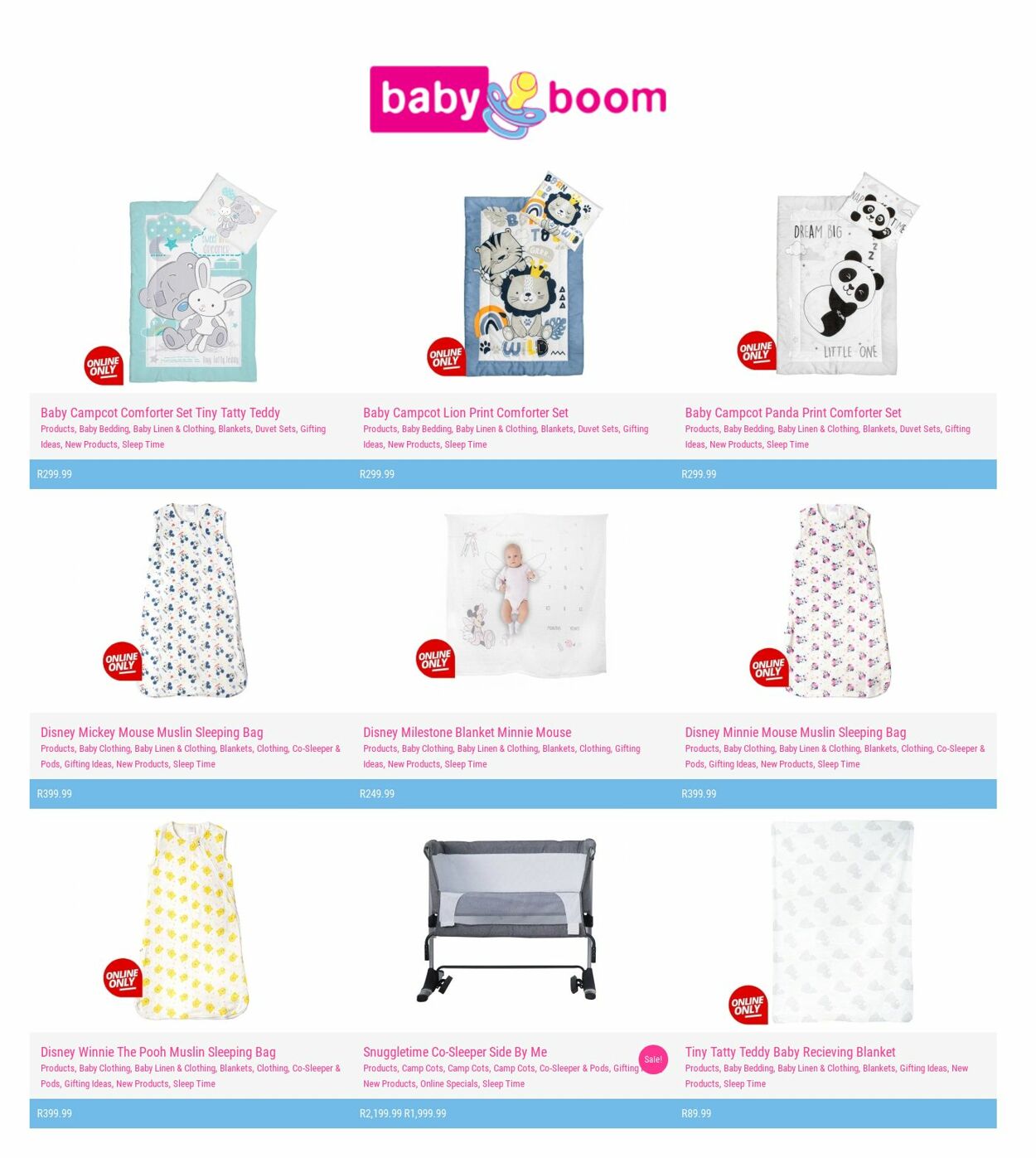 Baby Boom Catalogue from 2022/09/07