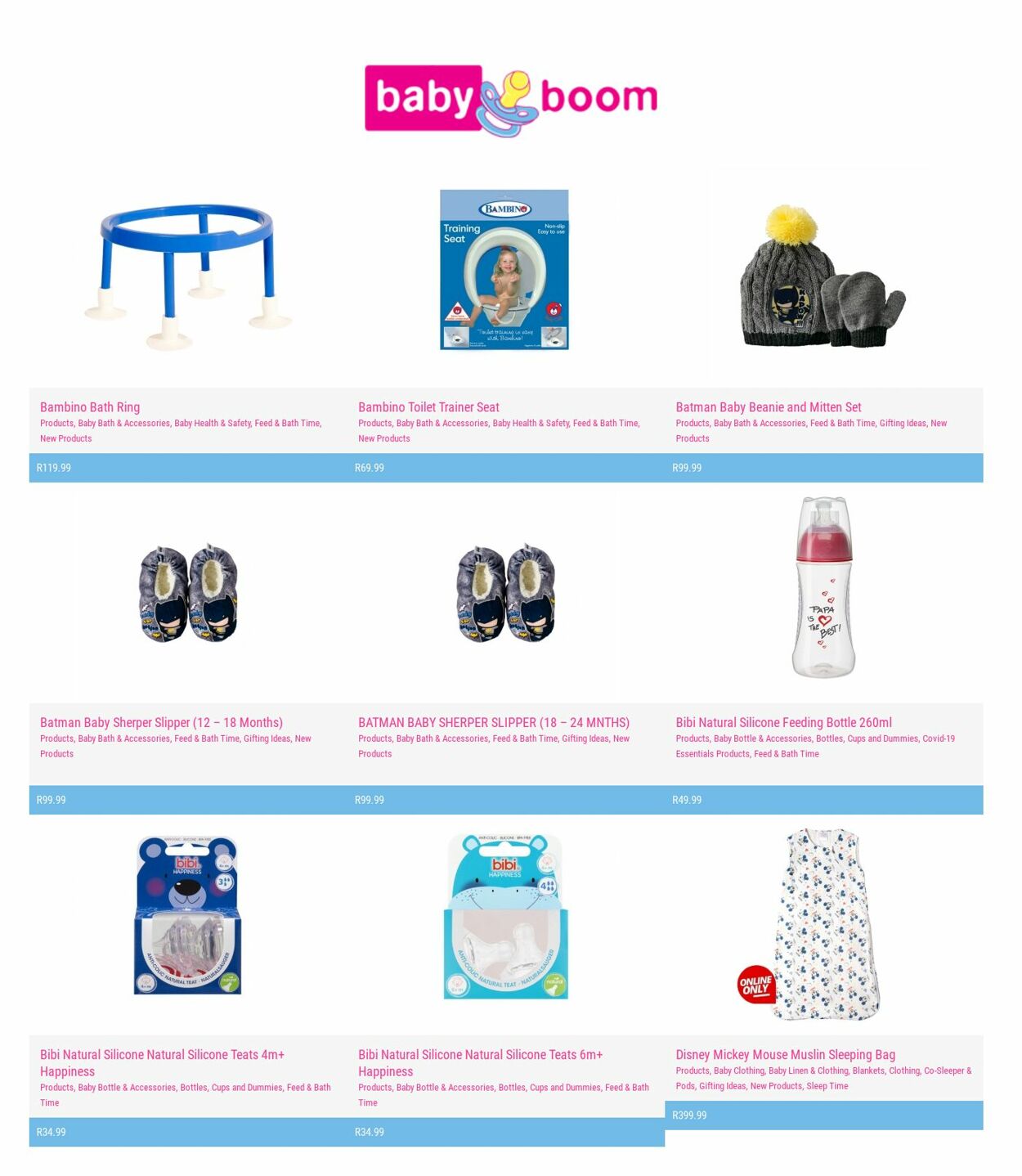 Baby Boom Catalogue from 2022/09/07
