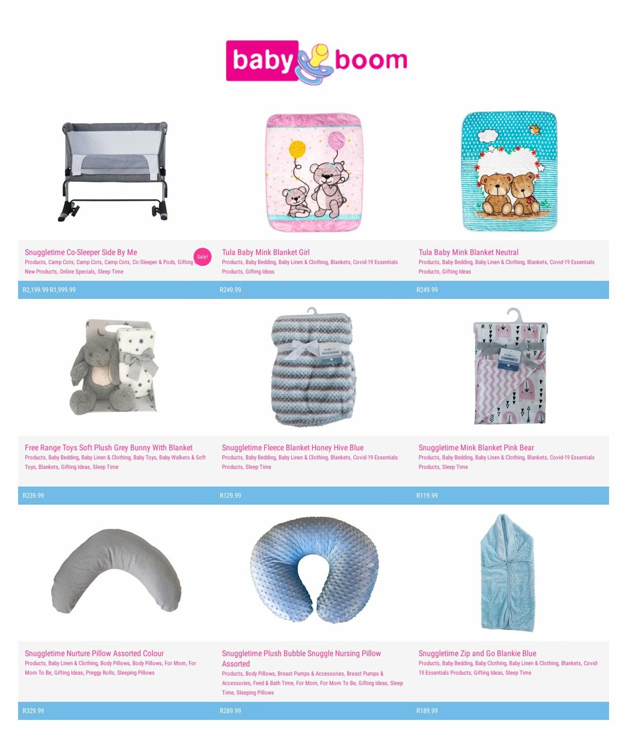 Baby Boom Catalogue from 2022/09/14