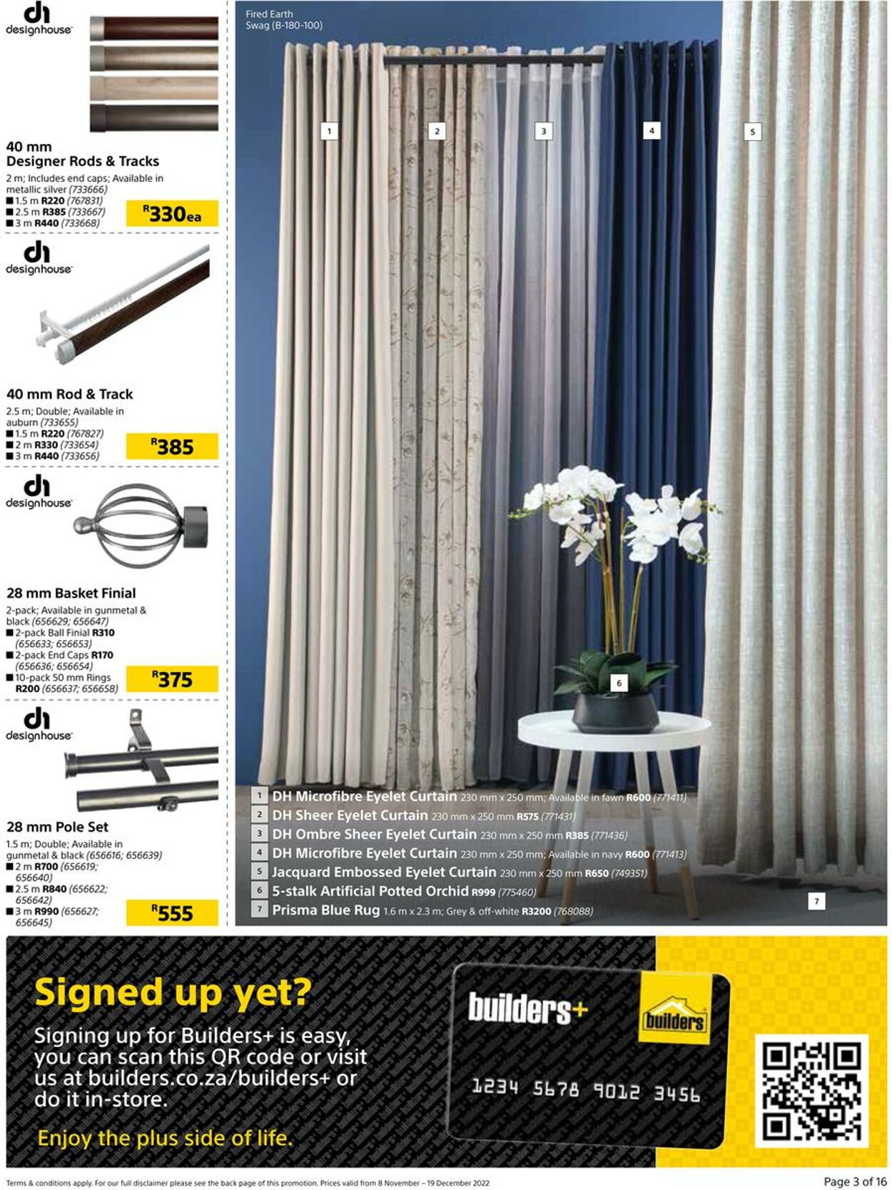 Builders Warehouse Catalogue from 2022/11/08