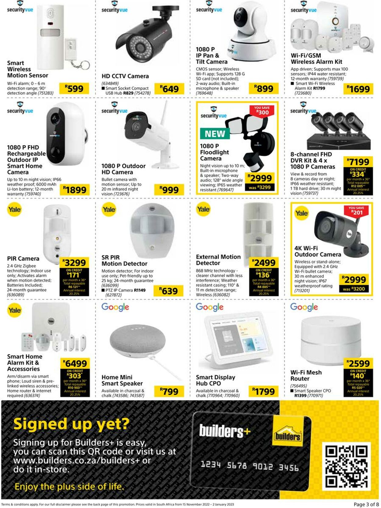Builders Warehouse Catalogue from 2022/11/15