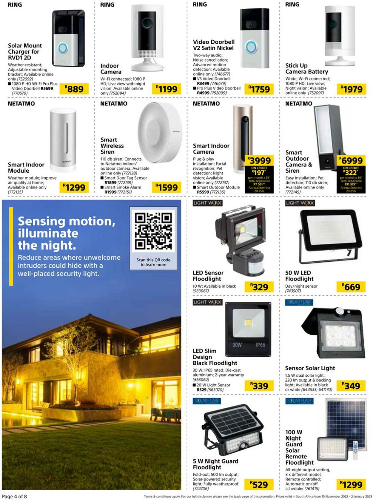Builders Warehouse Catalogue from 2022/11/15