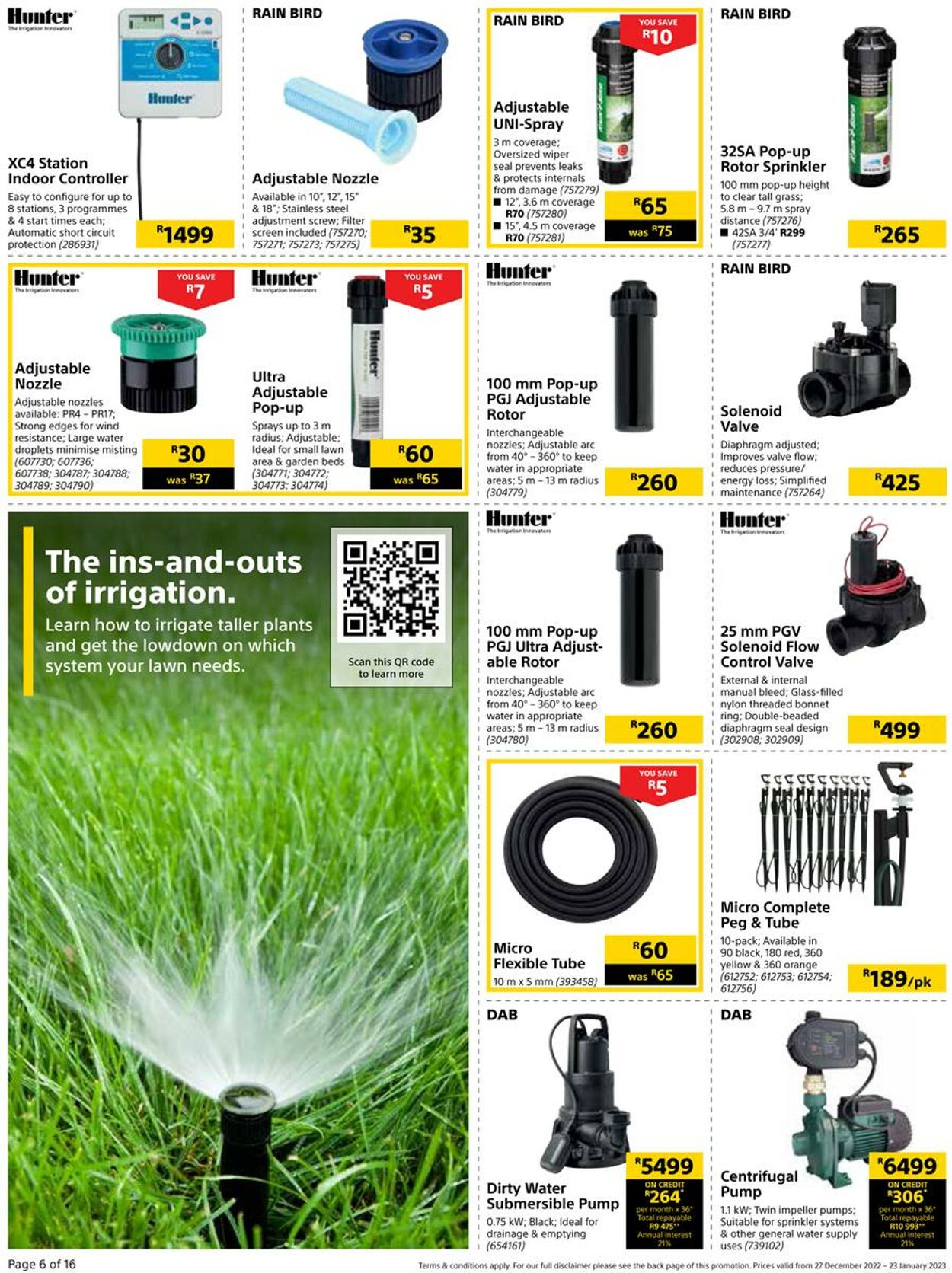 Builders Warehouse Catalogue from 2022/12/27