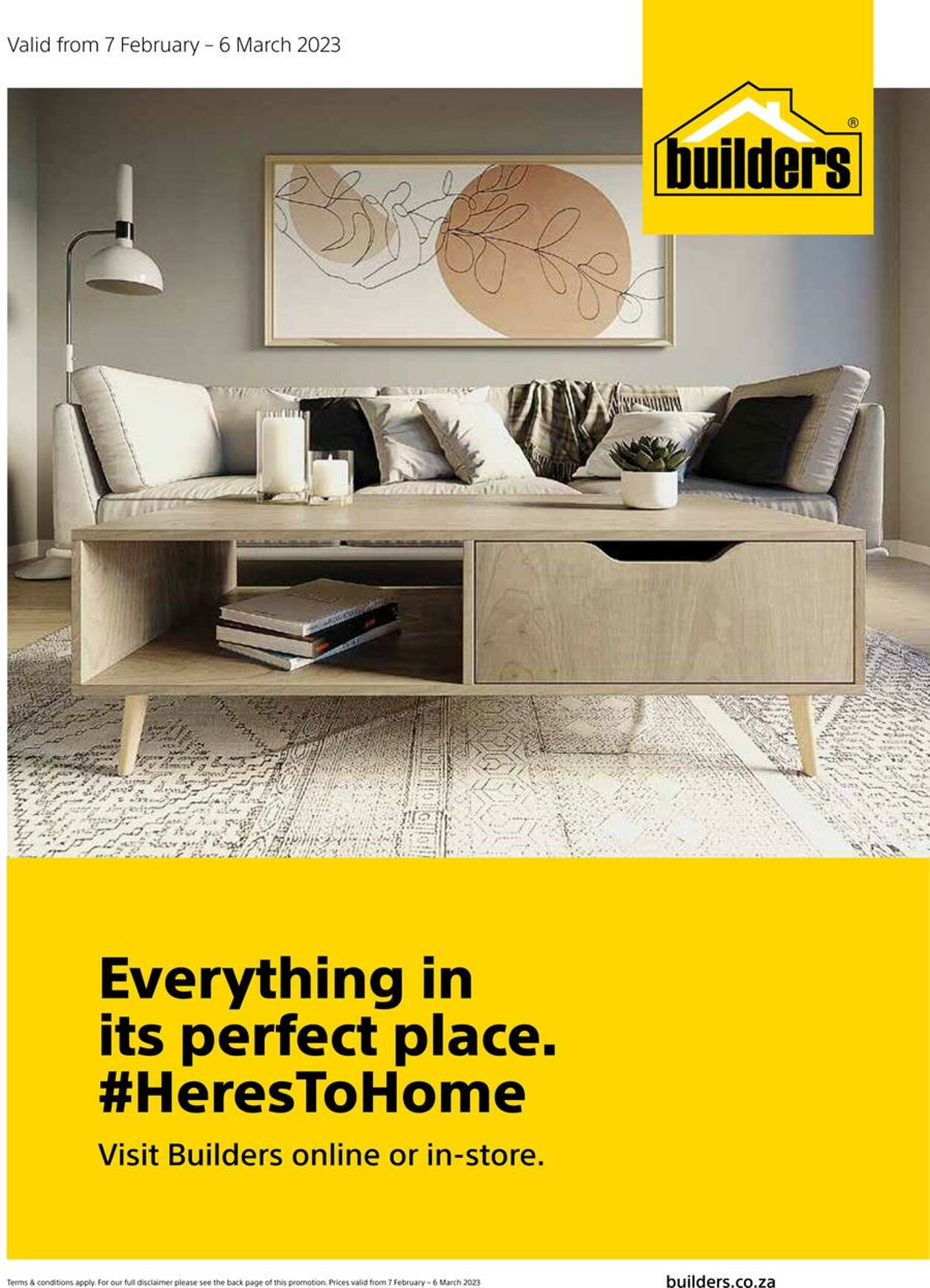 Builders Warehouse Catalogue from 2023/02/07