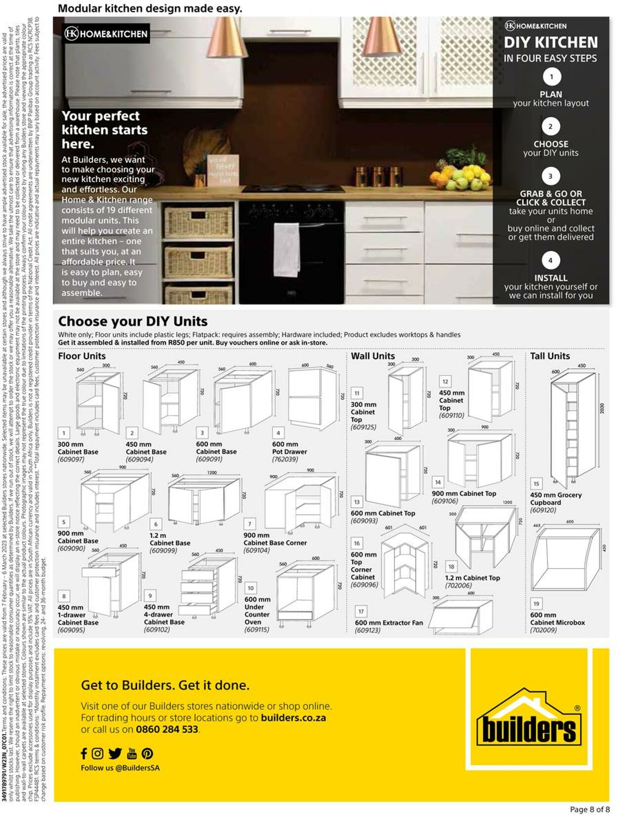 Builders Warehouse Catalogue from 2023/02/07