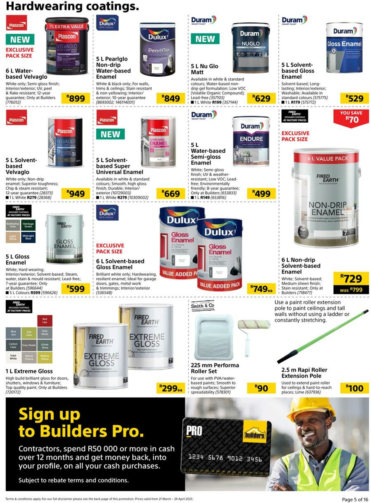 Builders Warehouse Catalogue from 2023/03/21