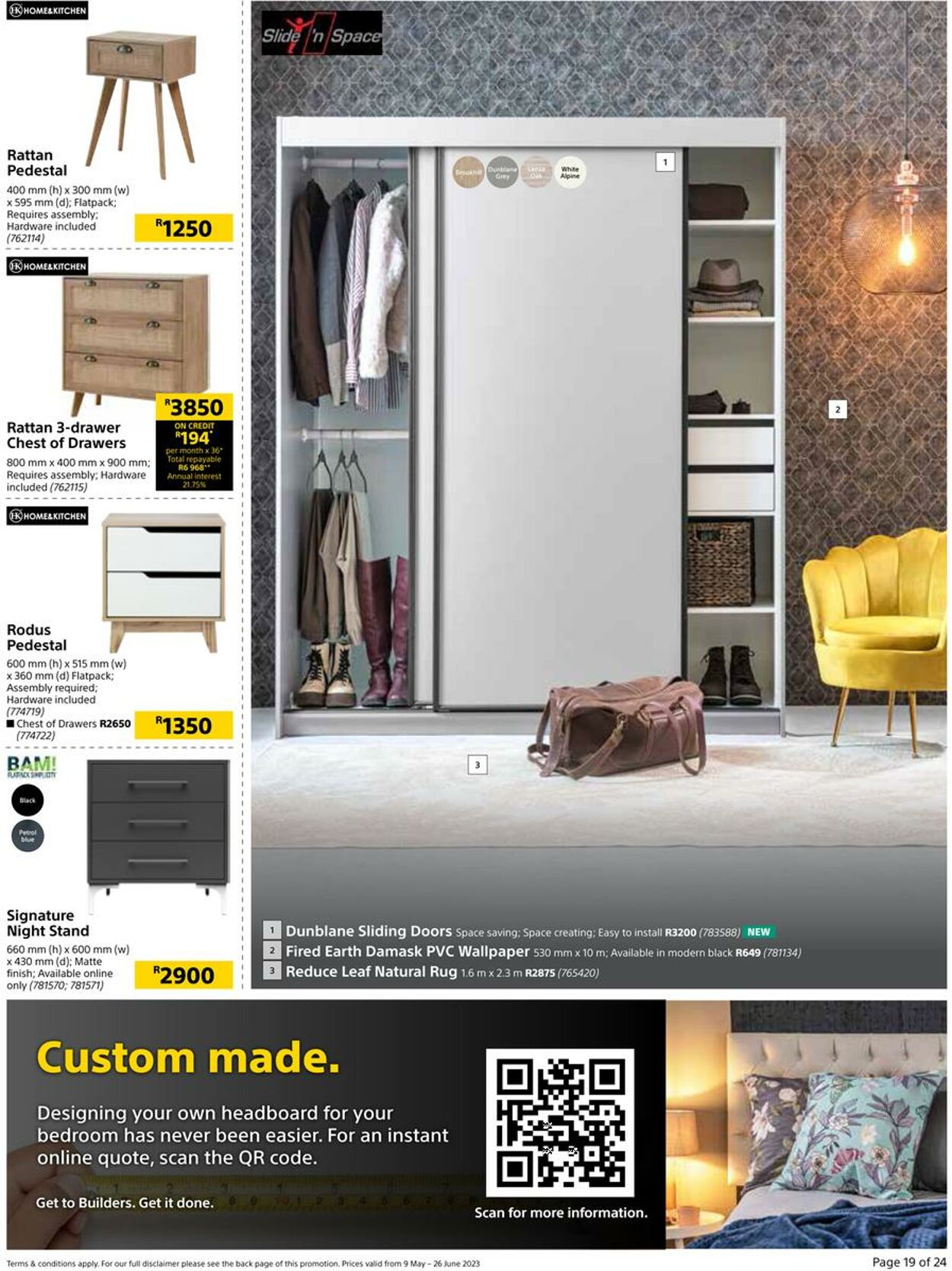 Builders Warehouse Catalogue from 2023/05/09