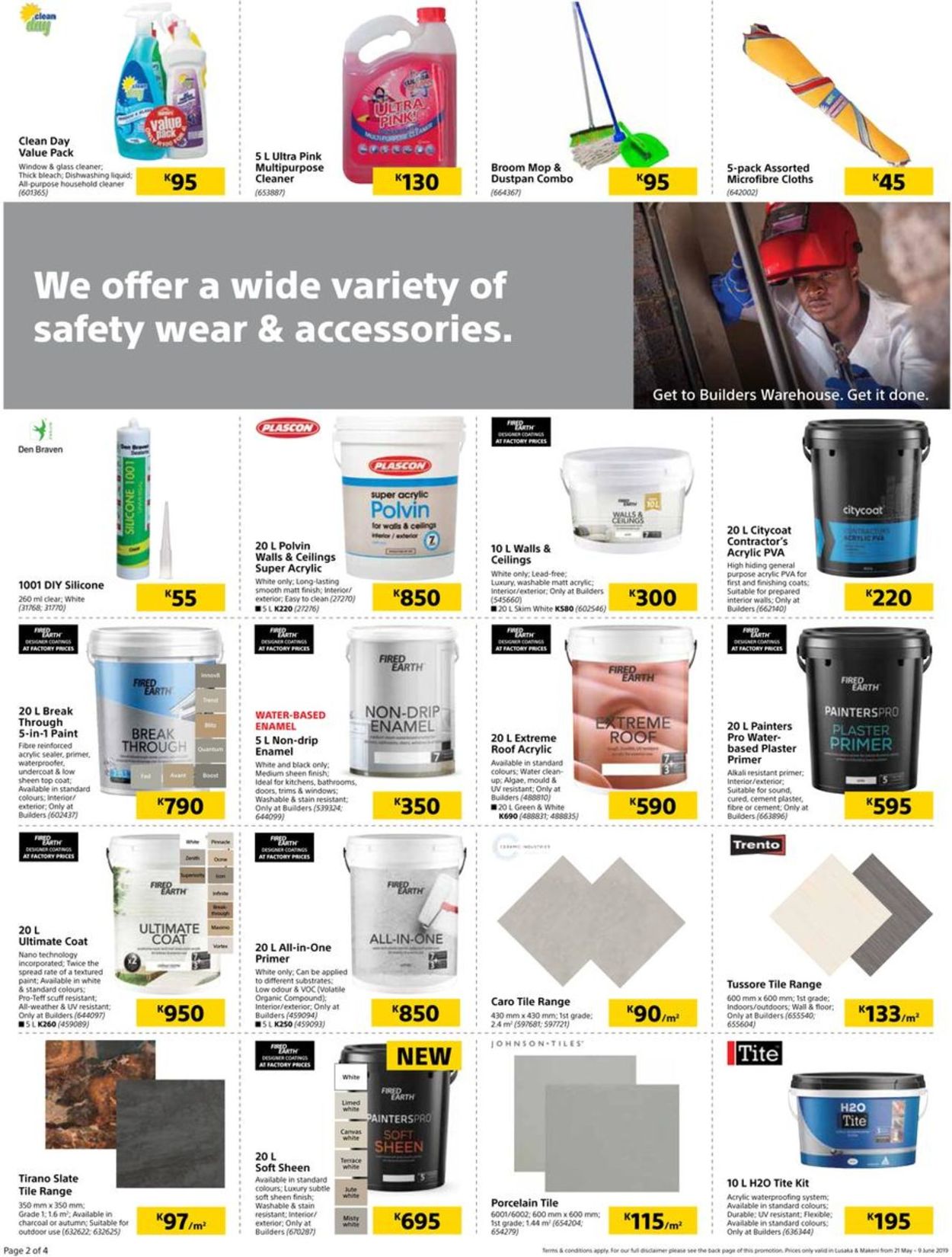 Builders Warehouse Catalogue from 2019/05/21